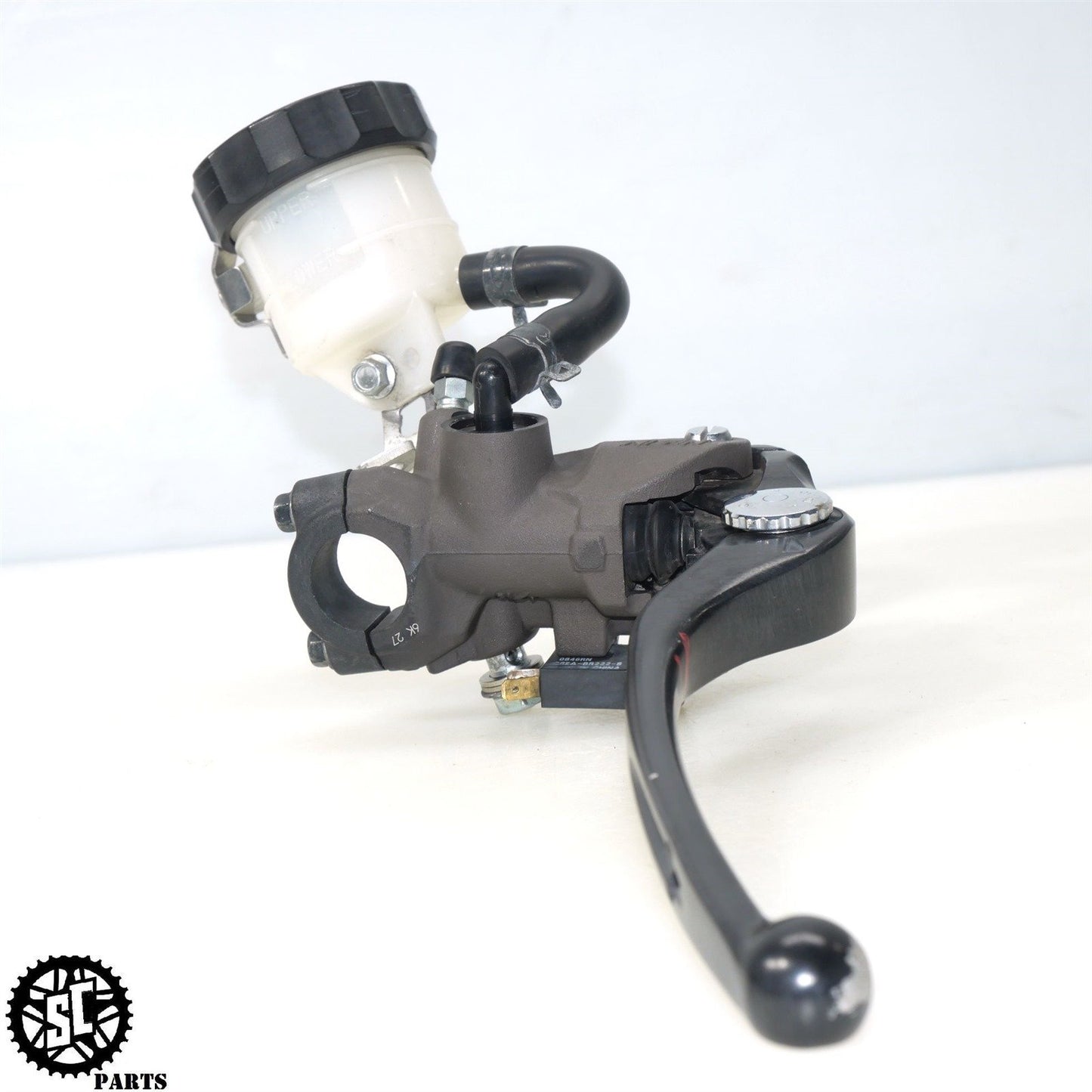 2017 SUZUKI GSXR 600 FRONT BRAKE MASTER CYLINDER S06