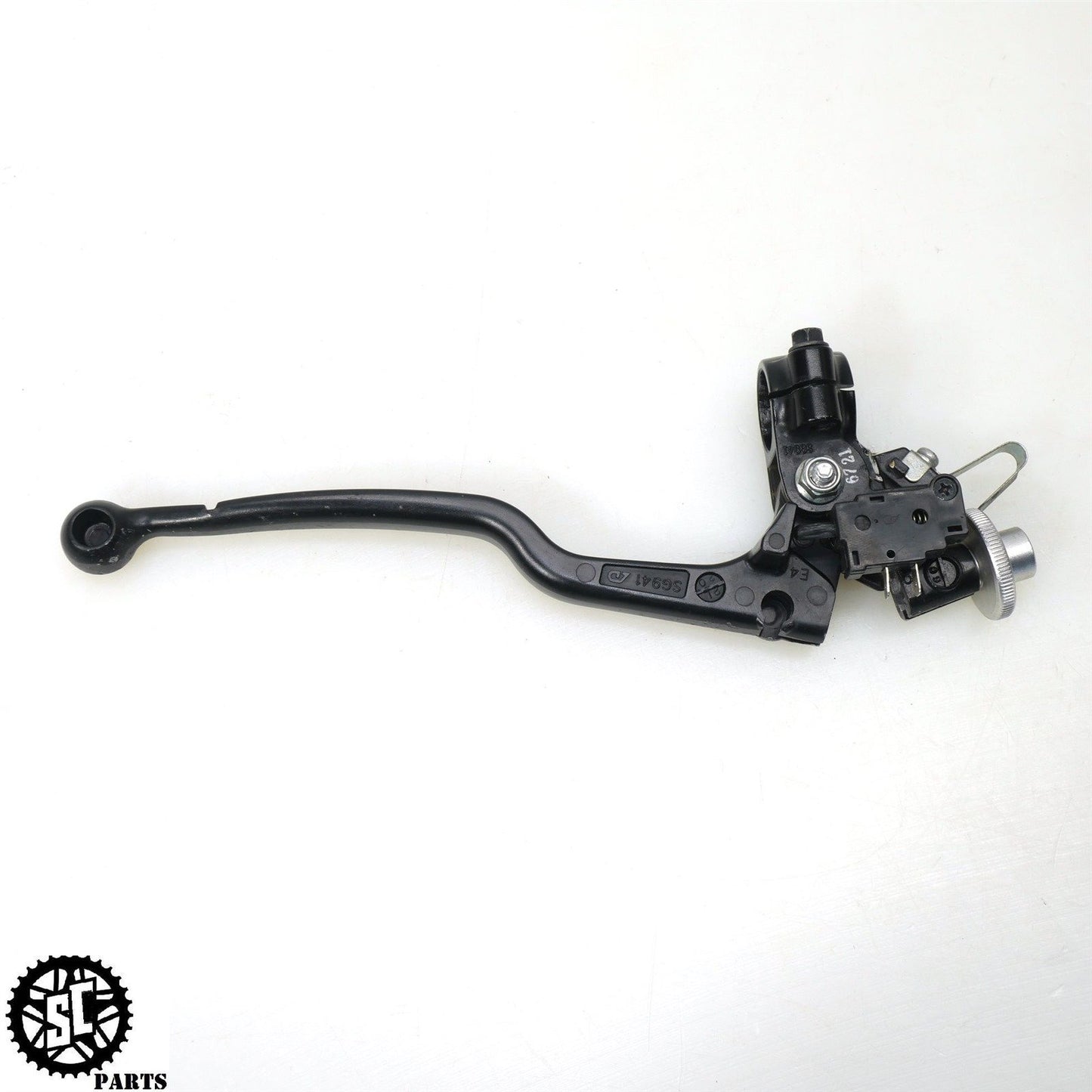 2017 SUZUKI GSXR 600 CLUTCH PERCH CABLE LEVER BRACKET S06