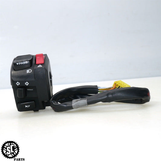 2017 SUZUKI GSXR 600 LEFT HEADLIGHT SWITCH 37400-14J00 S06