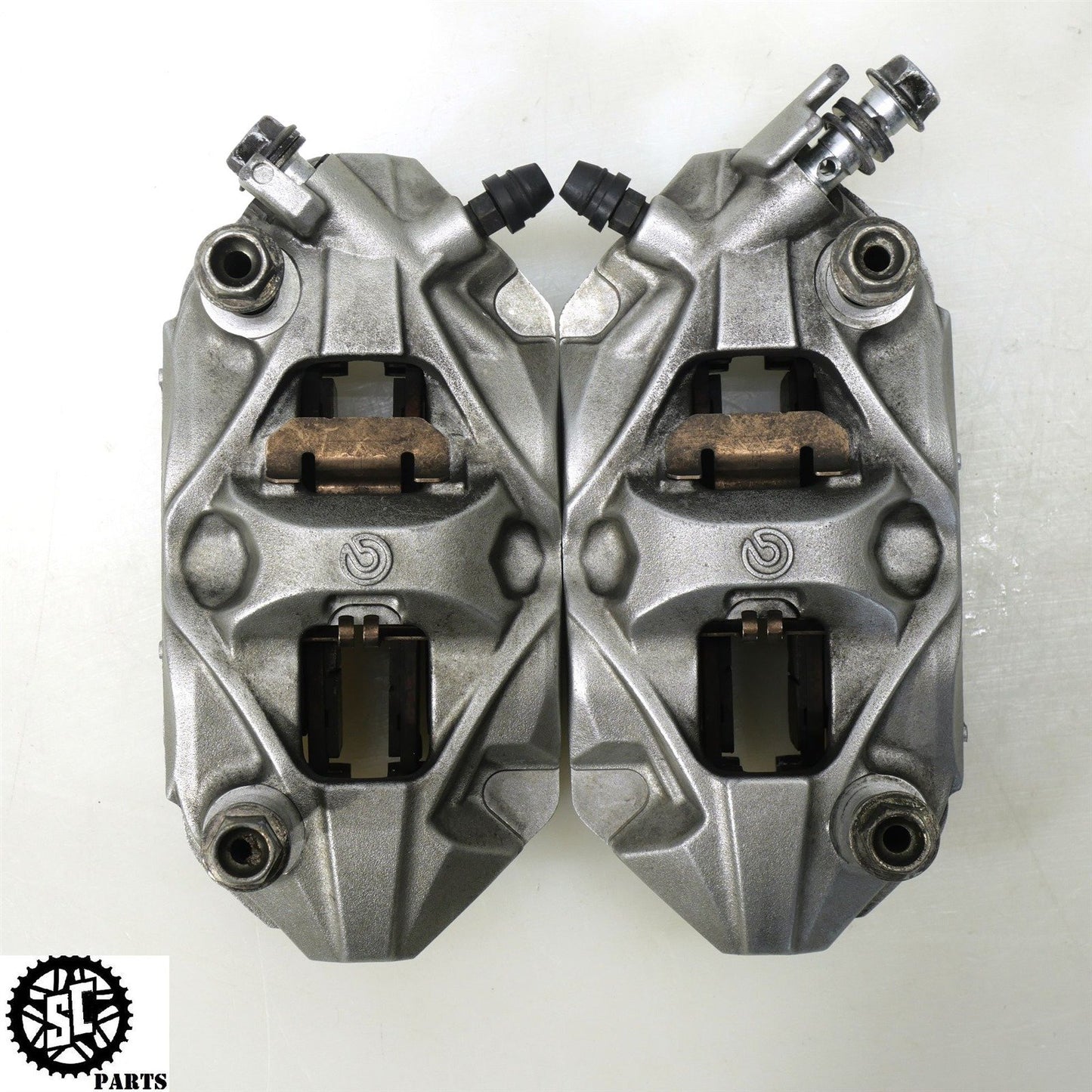 2017 SUZUKI GSXR 600 FRONT BRAKE CALIPERS S06