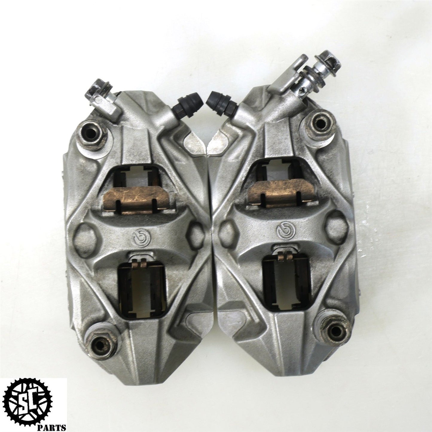 2017 SUZUKI GSXR 600 FRONT BRAKE CALIPERS S06