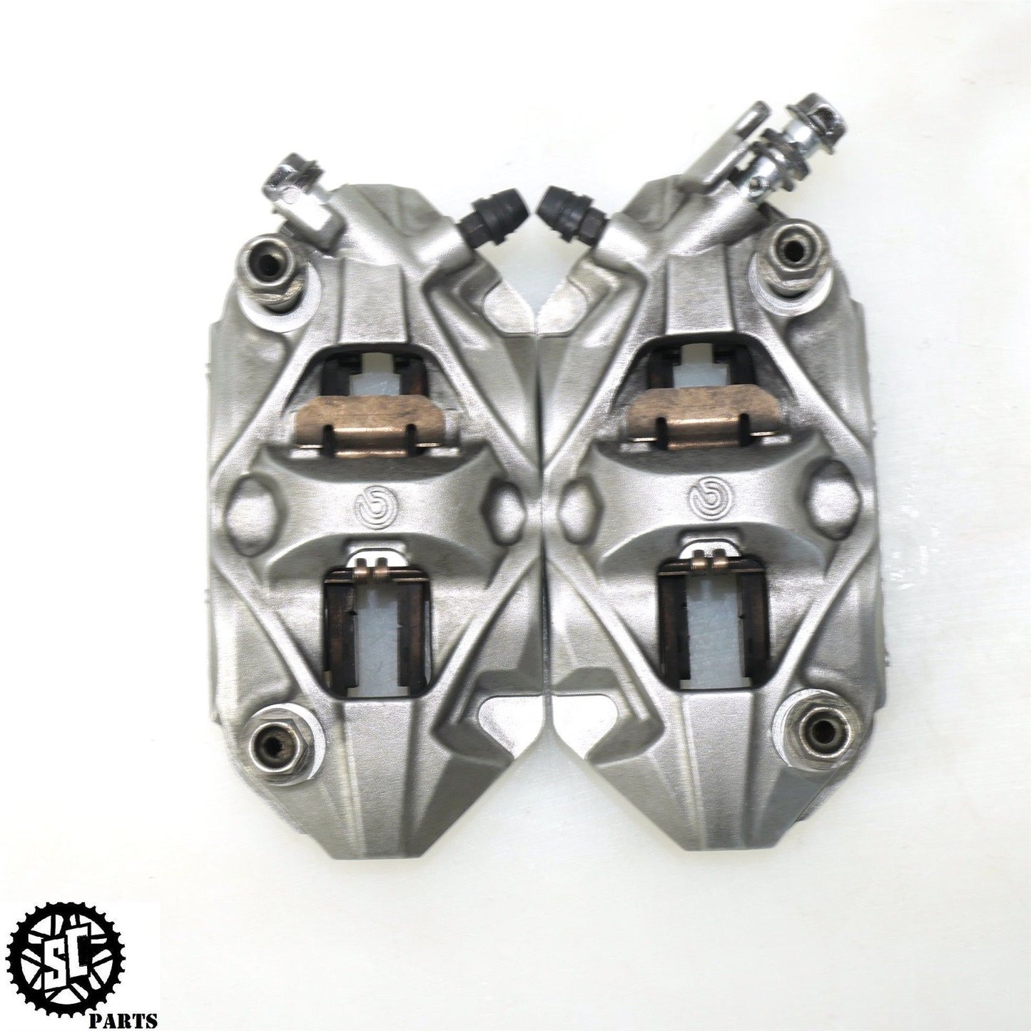 2017 SUZUKI GSXR 600 FRONT BRAKE CALIPERS S06