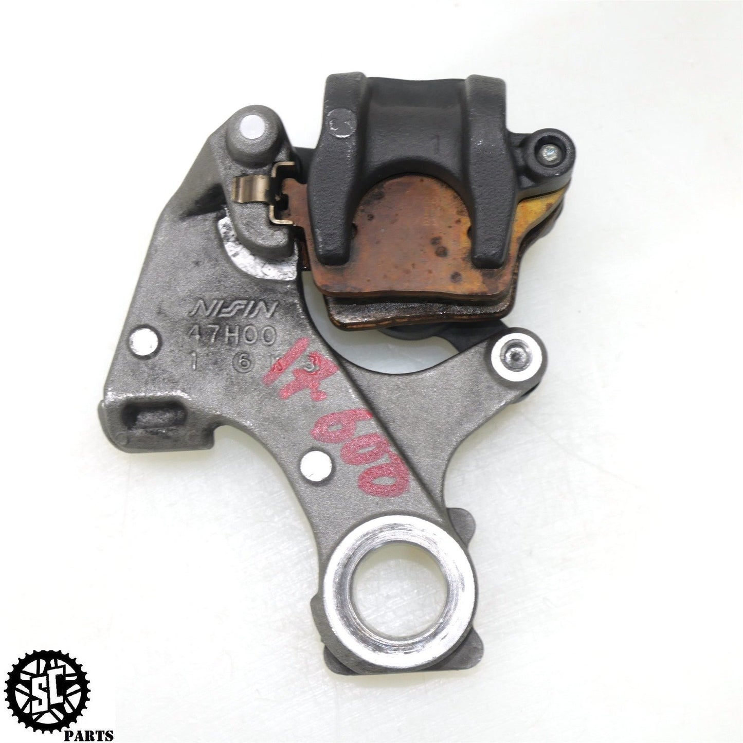 2017 SUZUKI GSXR 600 REAR BRAKE CALIPER BRACKET S06