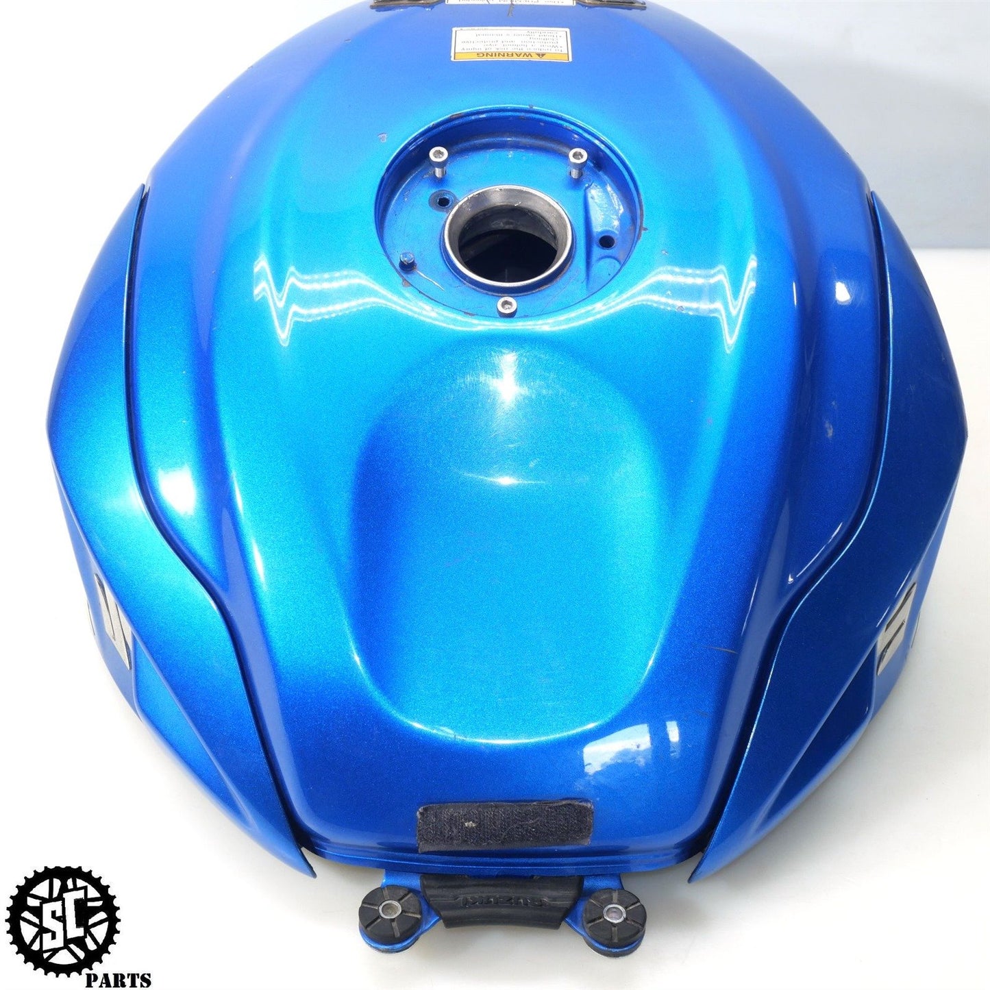 2017 SUZUKI GSXR 600 FUEL GAS TANK S06