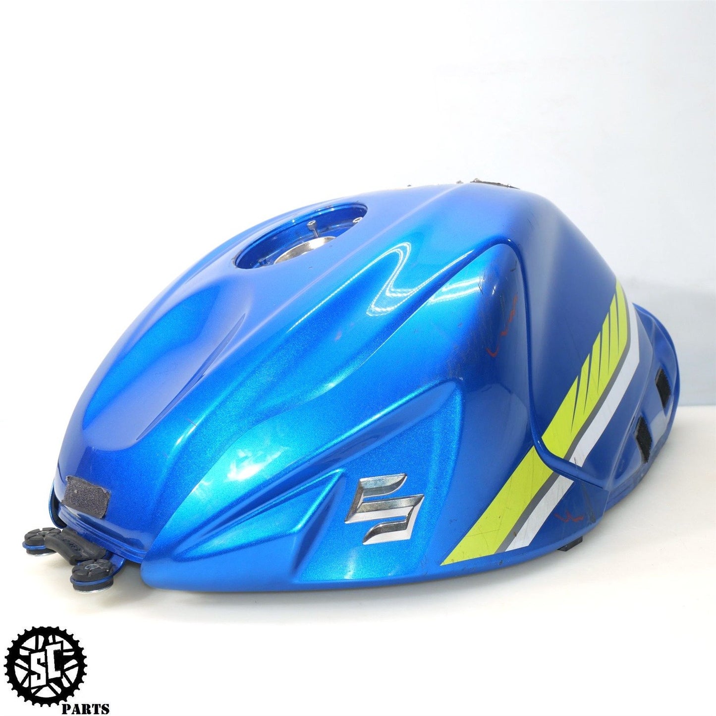 2017 SUZUKI GSXR 600 FUEL GAS TANK S06