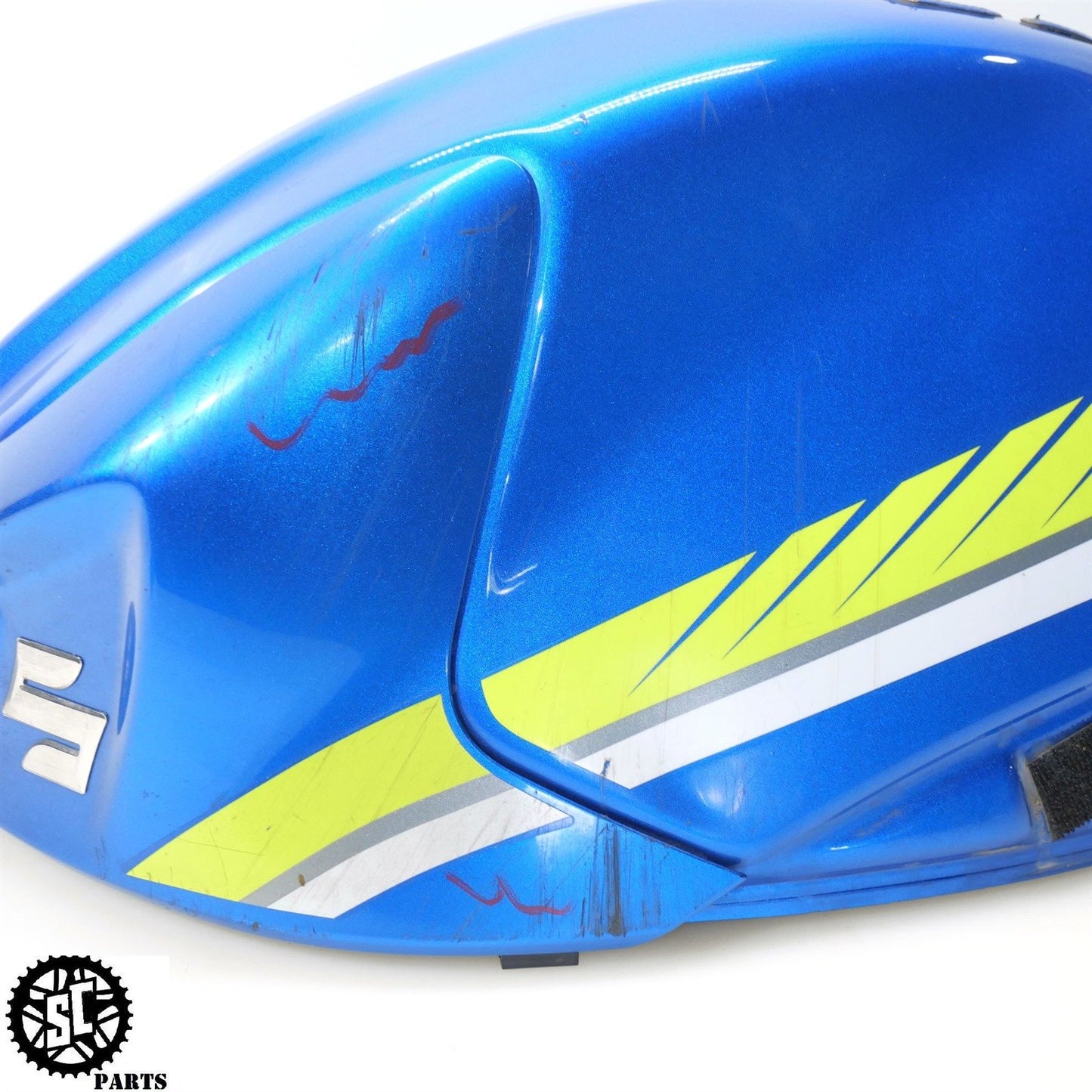 2017 SUZUKI GSXR 600 FUEL GAS TANK S06