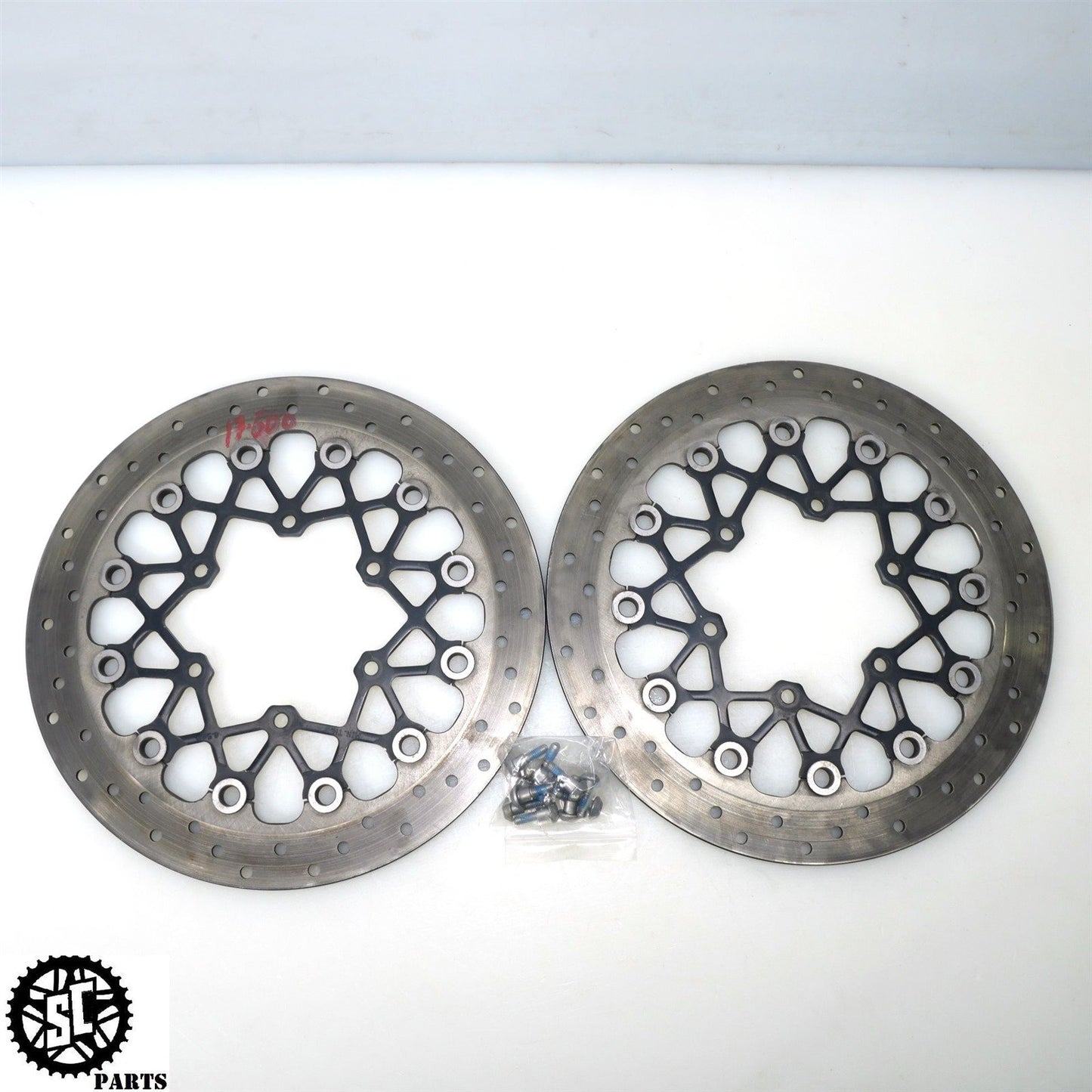 2017 SUZUKI GSXR 600 FRONT BRAKE ROTOR DISC S06