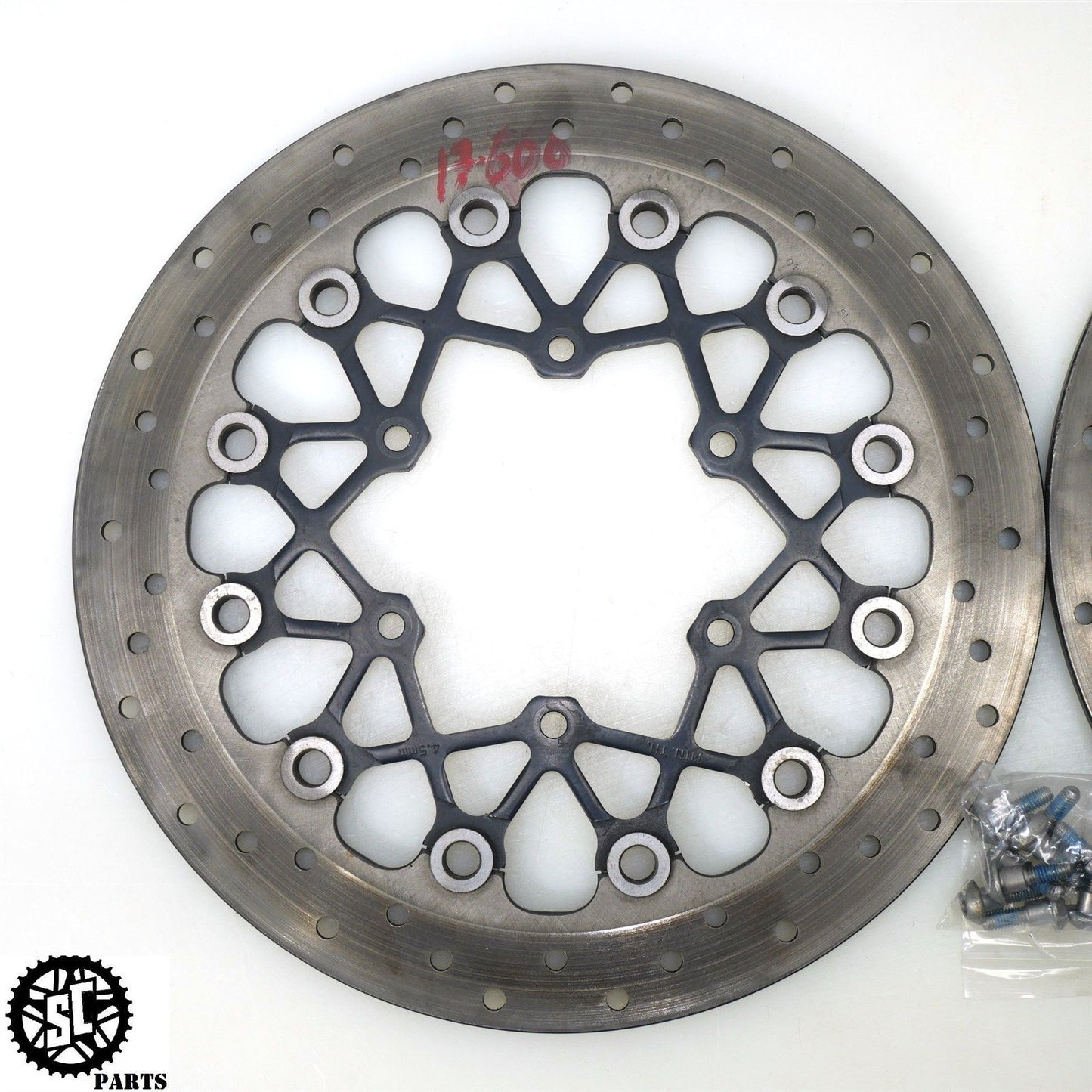 2017 SUZUKI GSXR 600 FRONT BRAKE ROTOR DISC S06