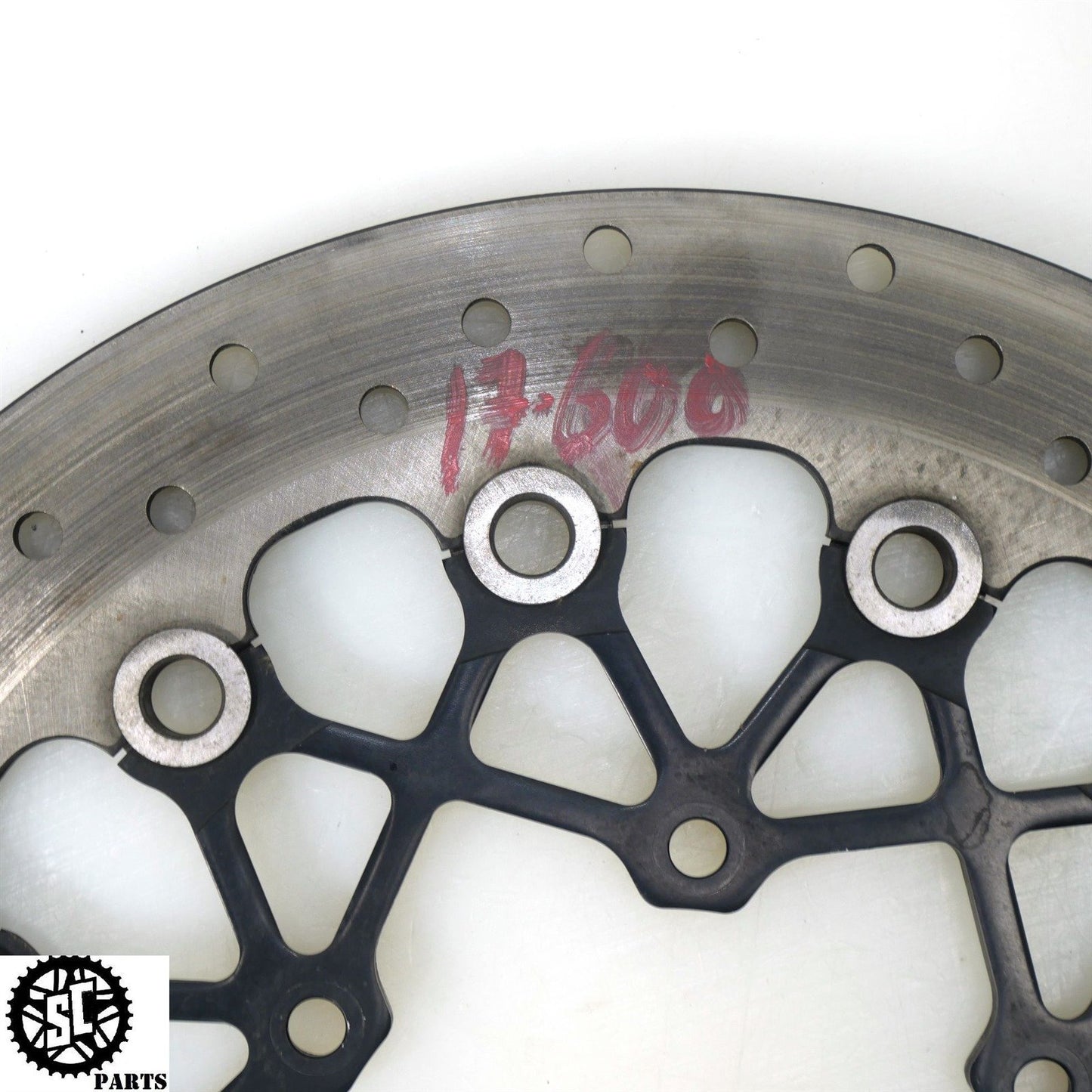 2017 SUZUKI GSXR 600 FRONT BRAKE ROTOR DISC S06