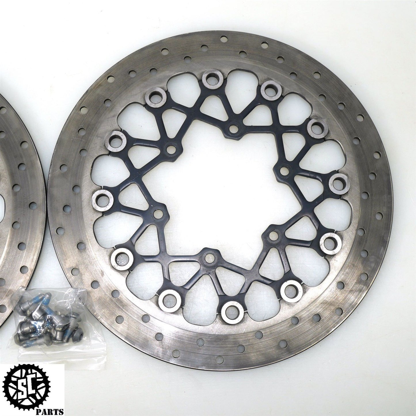 2017 SUZUKI GSXR 600 FRONT BRAKE ROTOR DISC S06