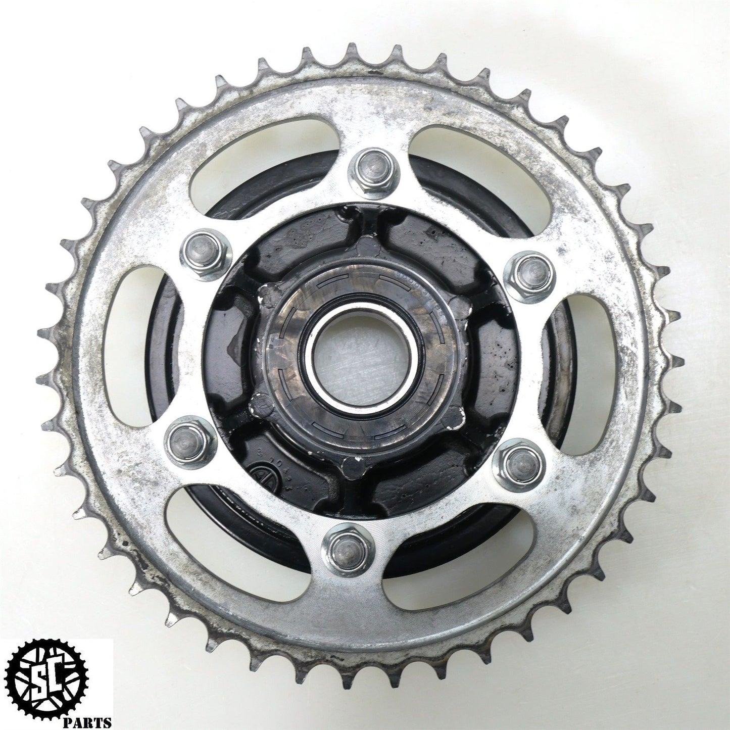 2017 SUZUKI GSXR 600 REAR SPROCKET HUB S06