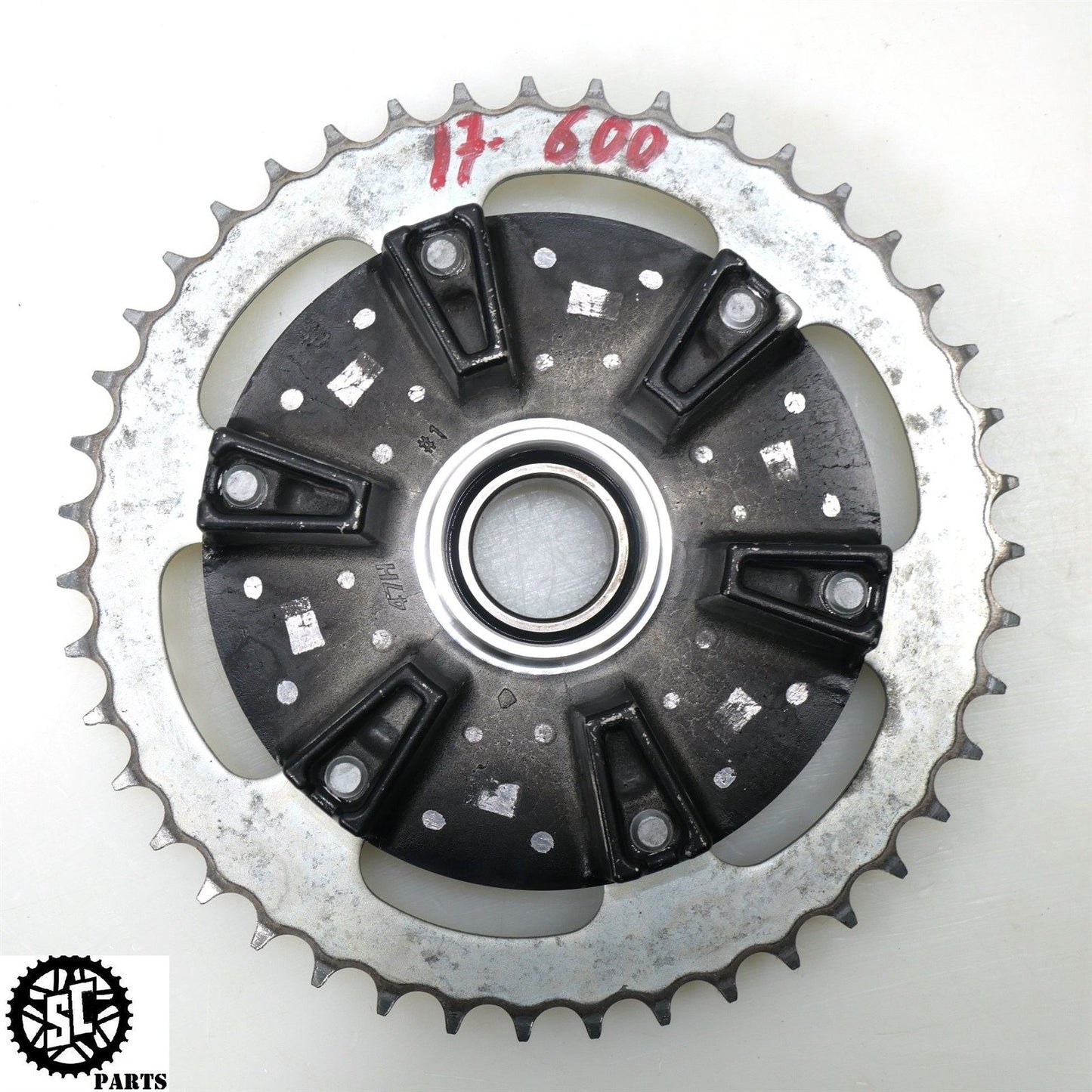 2017 SUZUKI GSXR 600 REAR SPROCKET HUB S06