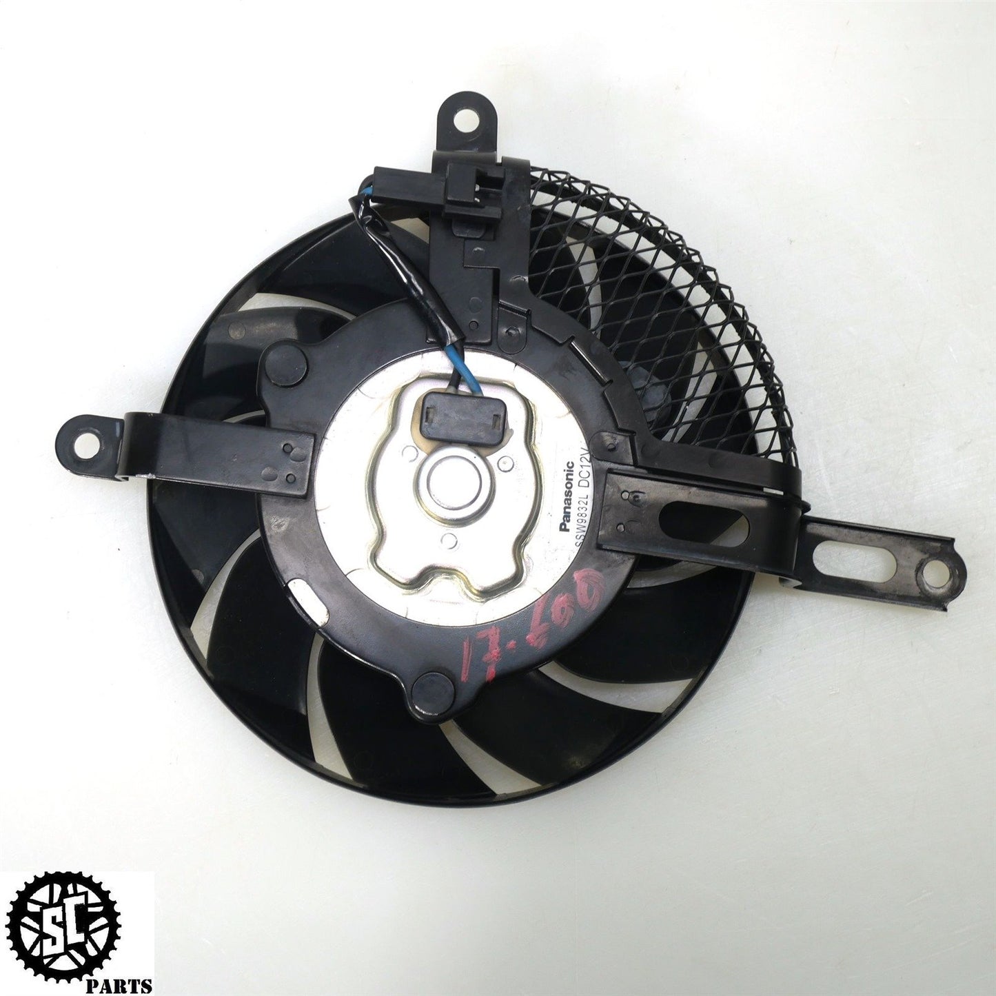 2017 SUZUKI GSXR 600 RADIATOR FAN 17800-14J00 S06