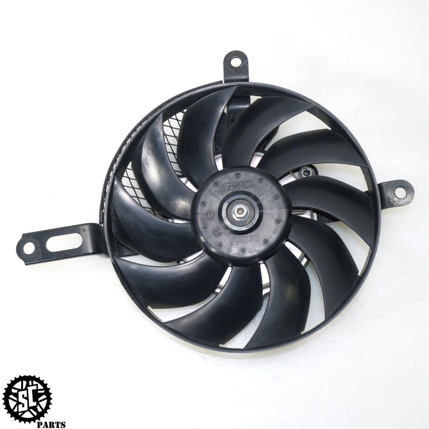 2017 SUZUKI GSXR 600 RADIATOR FAN 17800-14J00 S06