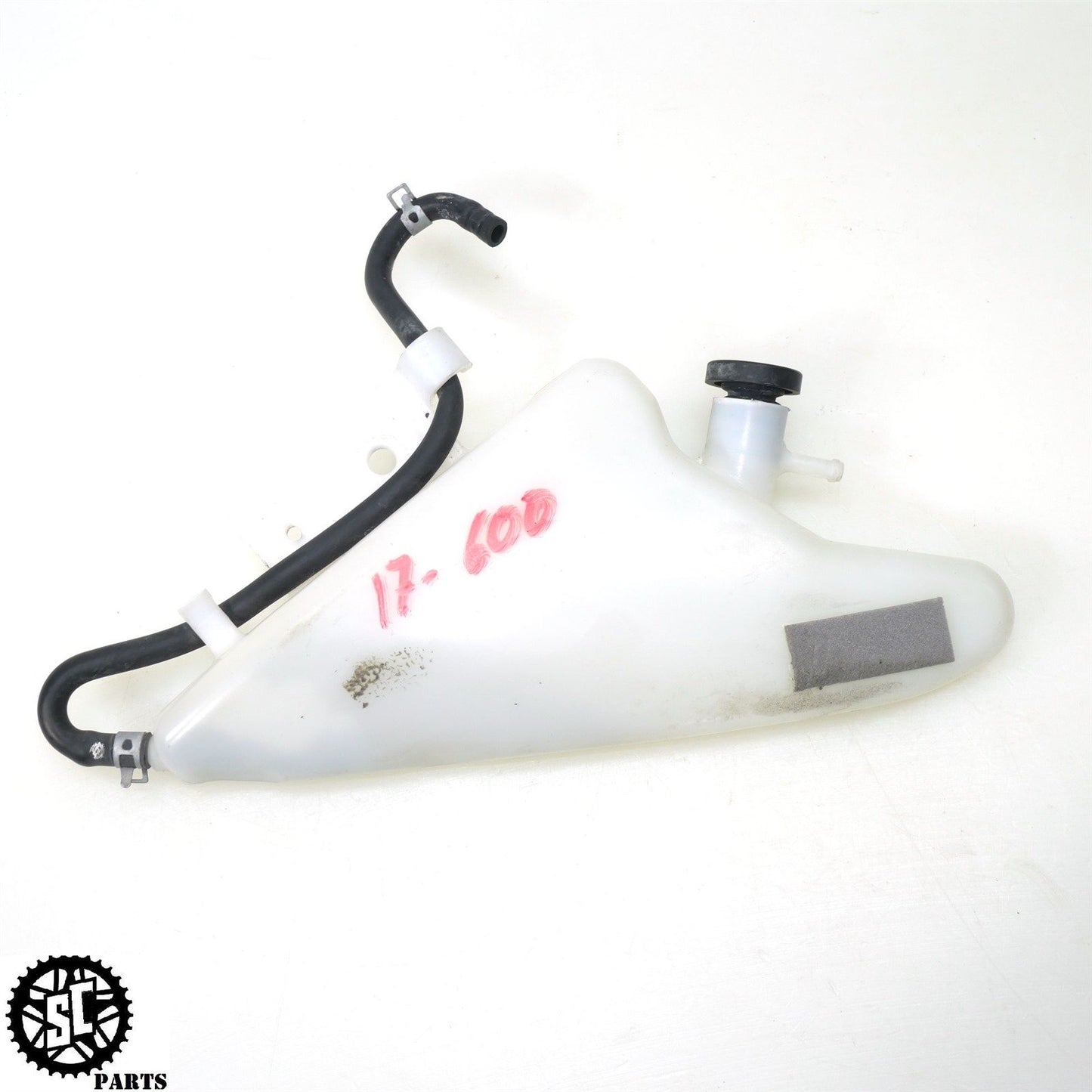 2017 SUZUKI GSXR 600 COOLANT OVERFLOW TANK S06