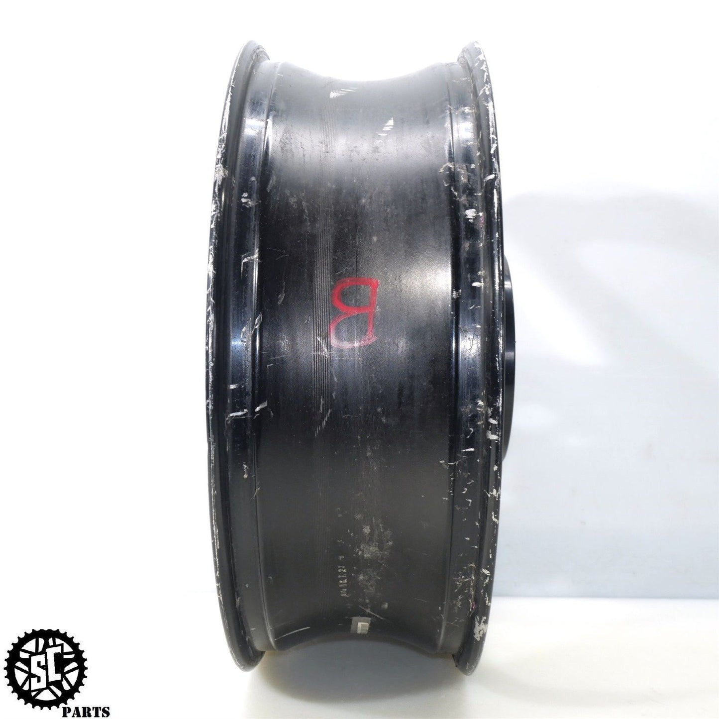 2017 SUZUKI GSXR 600 REAR WHEEL RIM SB S06