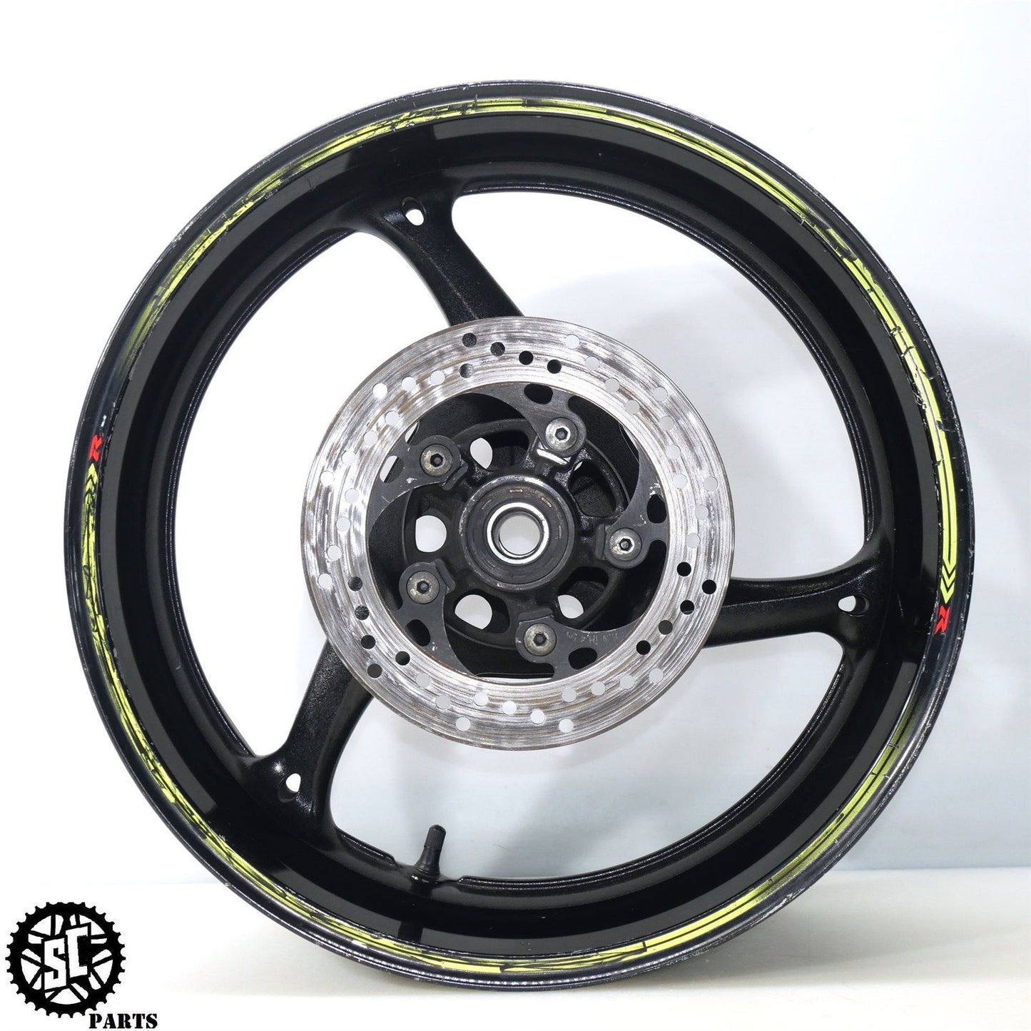 2017 SUZUKI GSXR 600 REAR WHEEL RIM SB S06