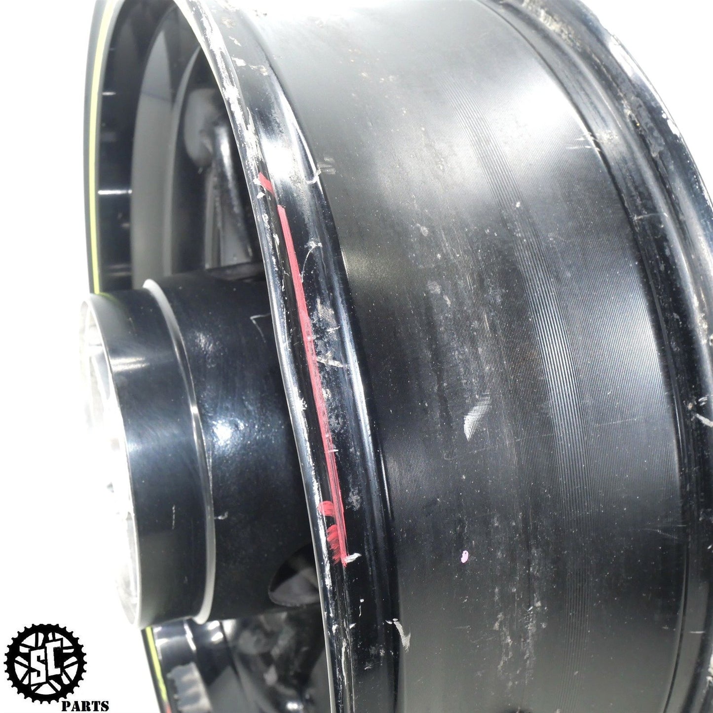 2017 SUZUKI GSXR 600 REAR WHEEL RIM SB S06