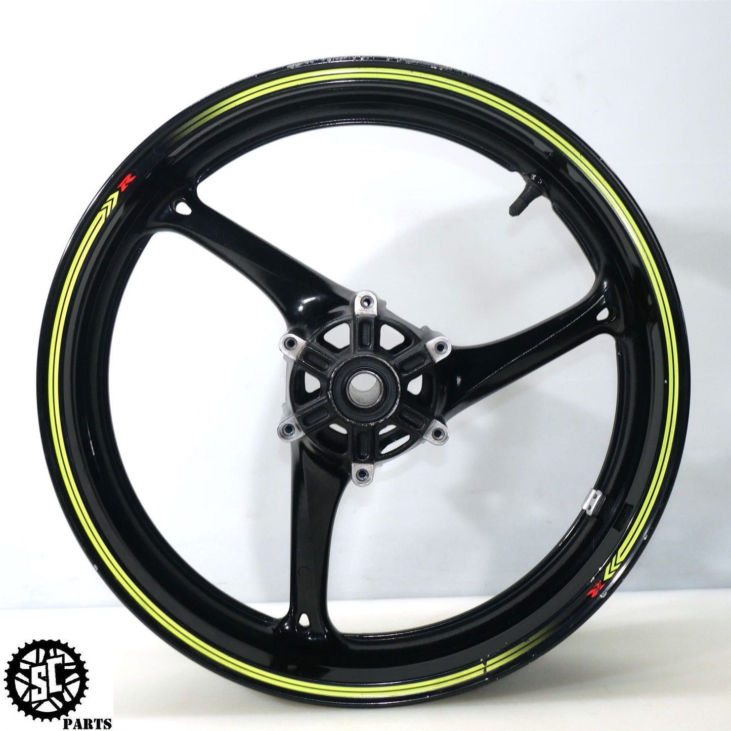 2017 SUZUKI GSXR 600 FRONT WHEEL RIM STRAIGHT S06