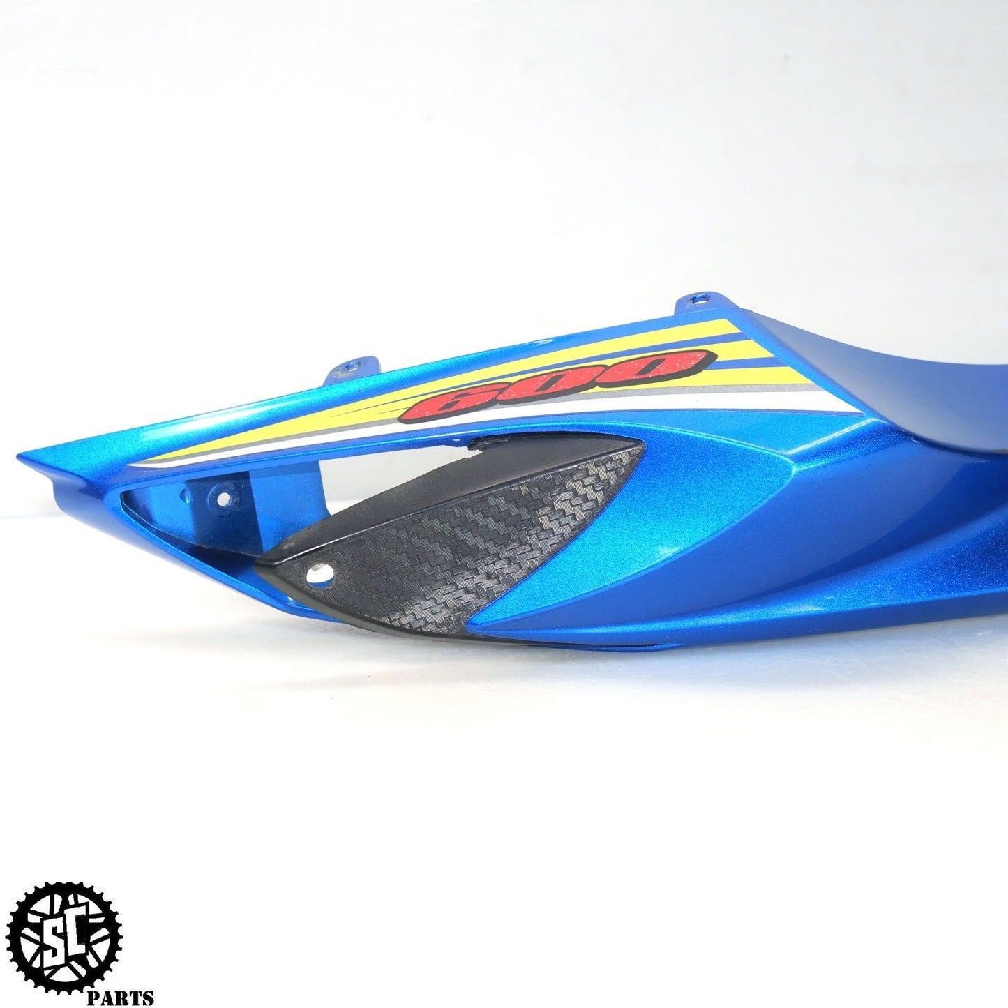 2017 SUZUKI GSXR 600 RIGHT REAR TAIL FAIRING S06