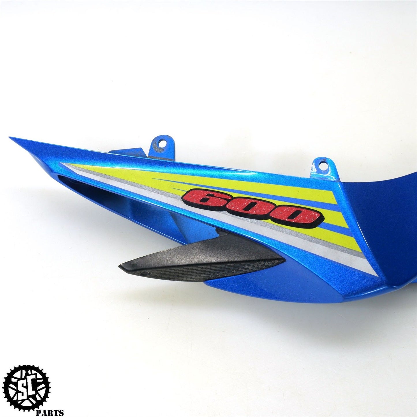 2017 SUZUKI GSXR 600 RIGHT REAR TAIL FAIRING S06