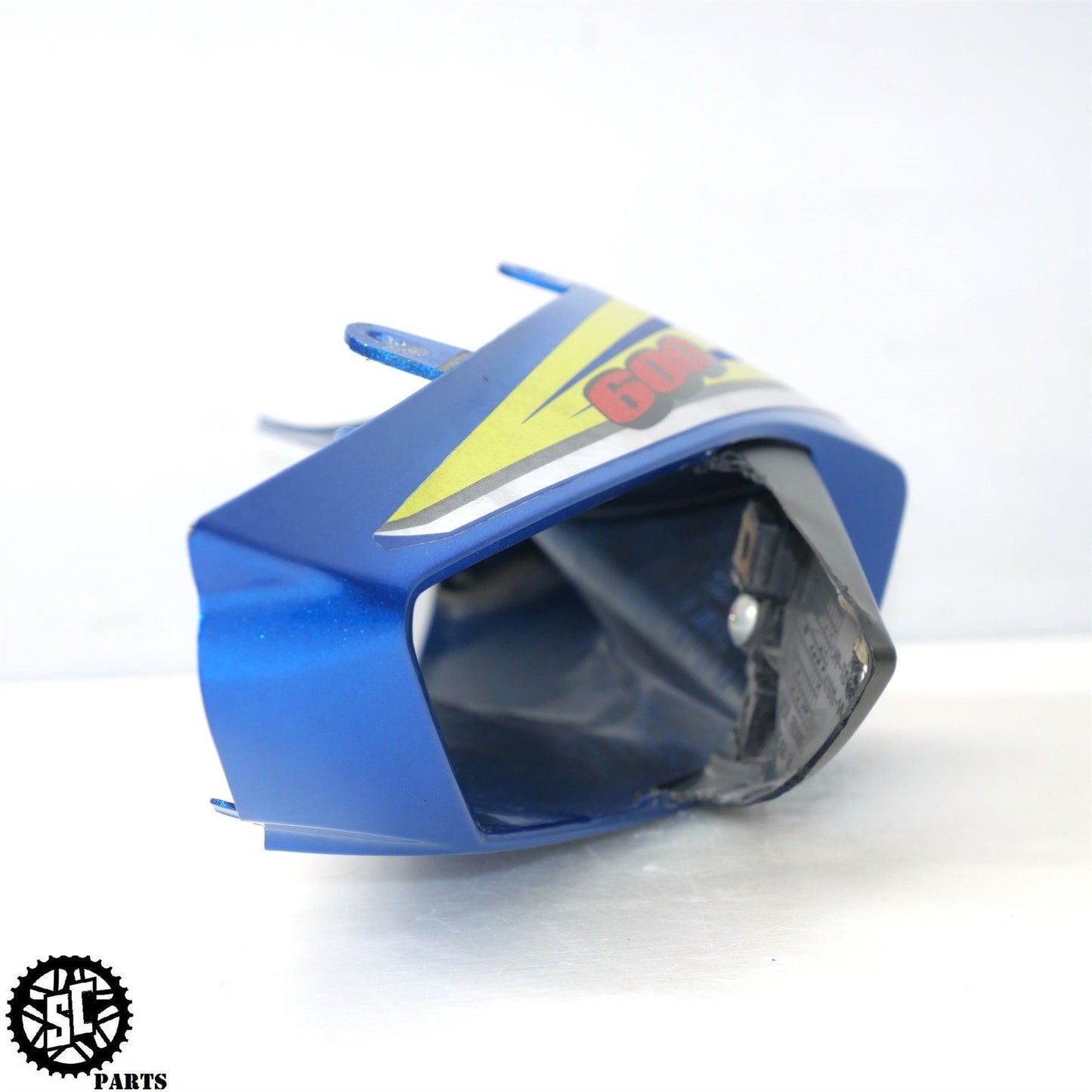 2017 SUZUKI GSXR 600 RIGHT REAR TAIL FAIRING S06