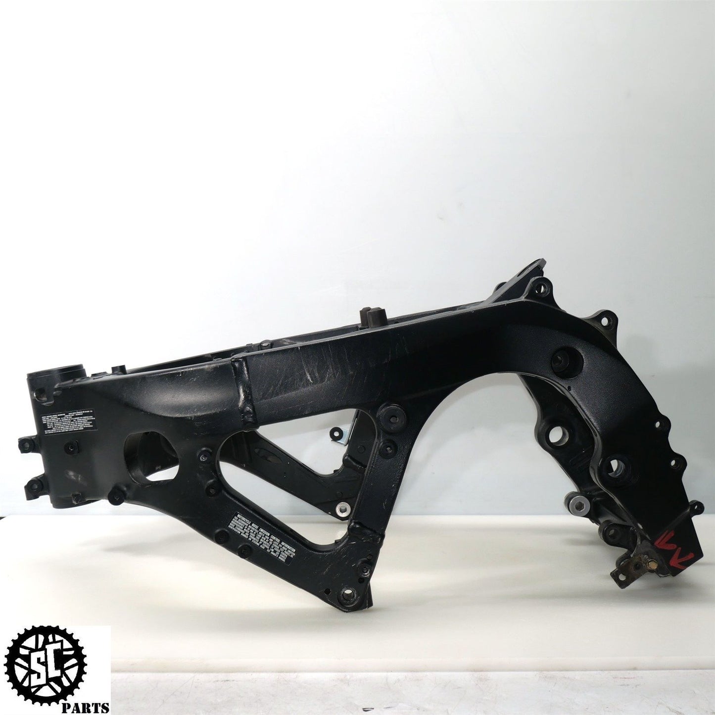 2017 SUZUKI GSXR 600 FRAME CHASSIS *S* S06