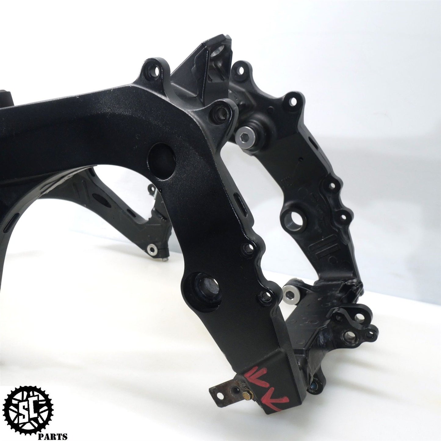 2017 SUZUKI GSXR 600 FRAME CHASSIS *S* S06