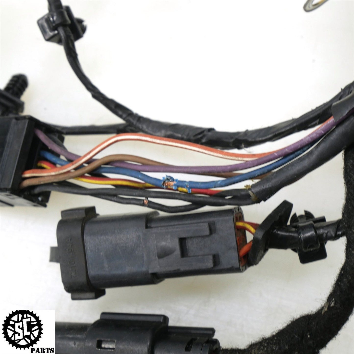 2010 HARLEY DAVIDSON DYNA STREET BOB MAIN WIRING HARNESS 69602-08A HD22