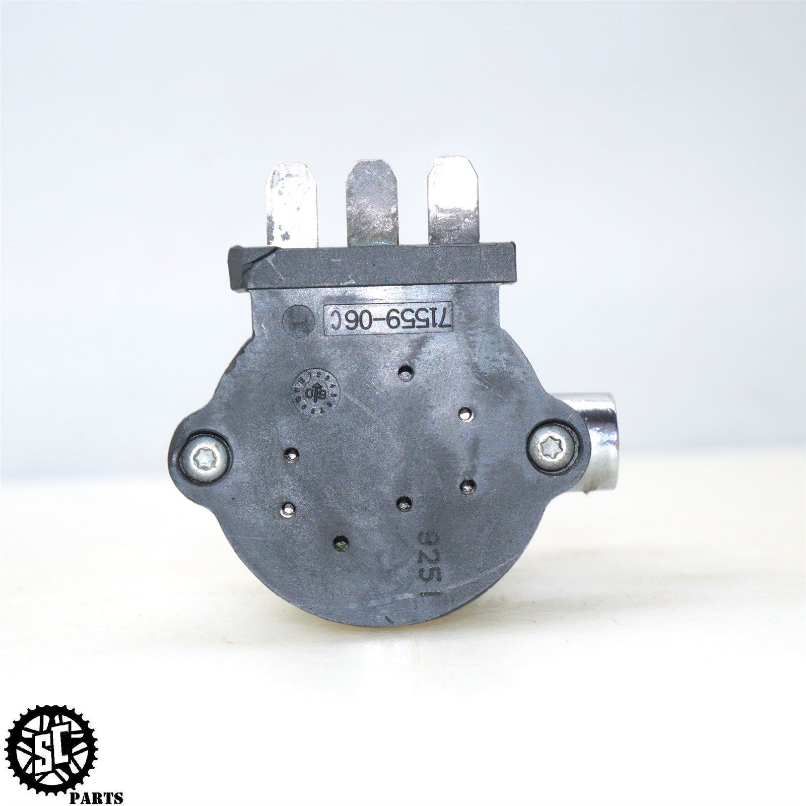 2010 HARLEY DAVIDSON DYNA STREET BOB IGNITION SWITCH FORK LOCK