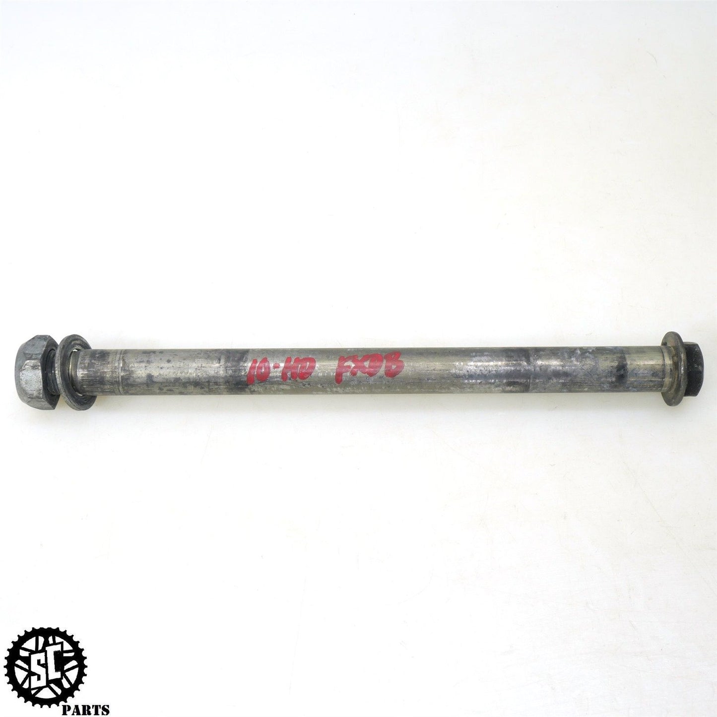 2010 HARLEY DAVIDSON DYNA STREET BOB REAR AXLE 41114-08 HD22