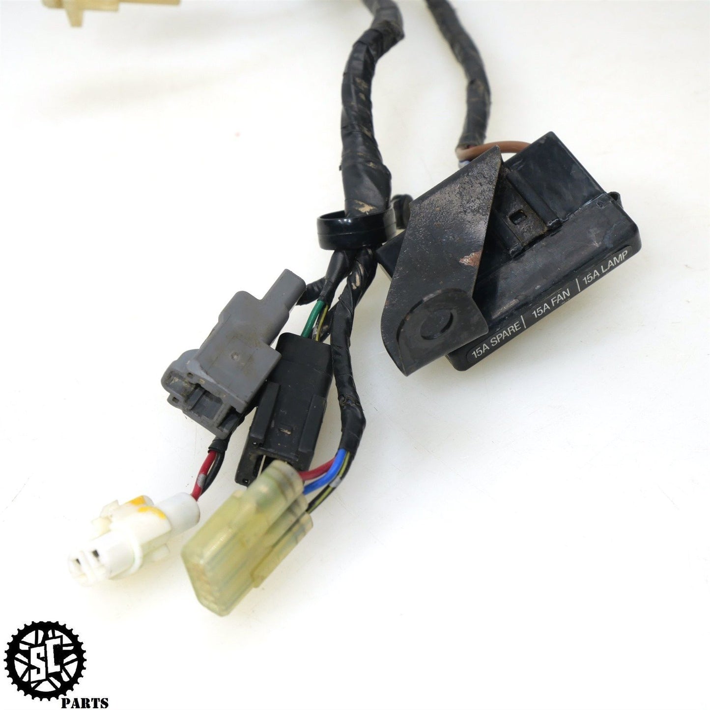 2012 KAWASAKI KLR 650 KL MAIN WIRING HARNESS 26031-2549 K50