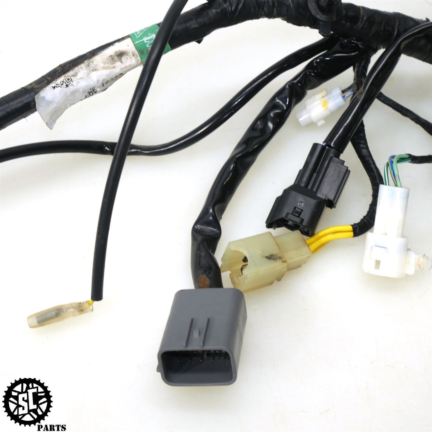 2012 KAWASAKI KLR 650 KL MAIN WIRING HARNESS 26031-2549 K50