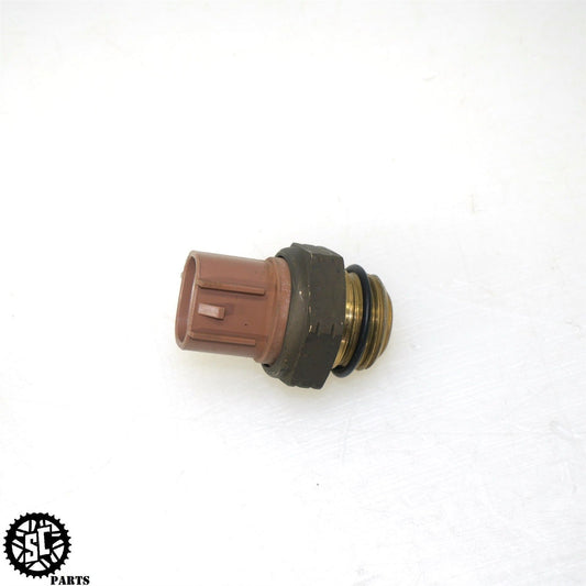 2012 KAWASAKI KLR 650 KL RADIATOR COOLANT TEMPERATURE SENSOR FAN SWITCH K50