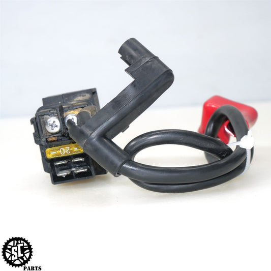 2012 KAWASAKI KLR 650 KL STARTER RELAY K50