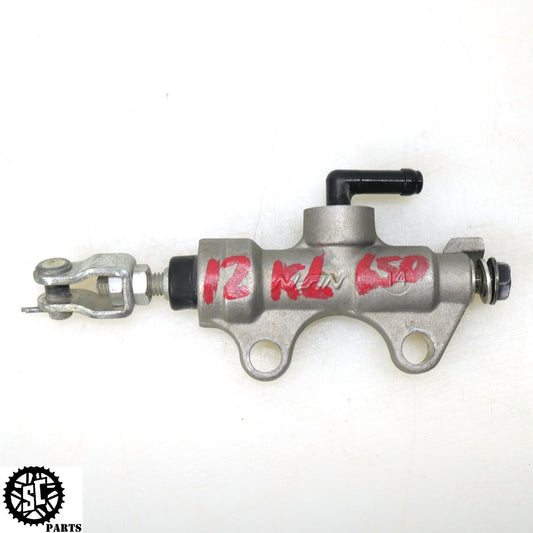 2012 KAWASAKI KLR 650 KL REAR BRAKE MASTER CYLINDER K50