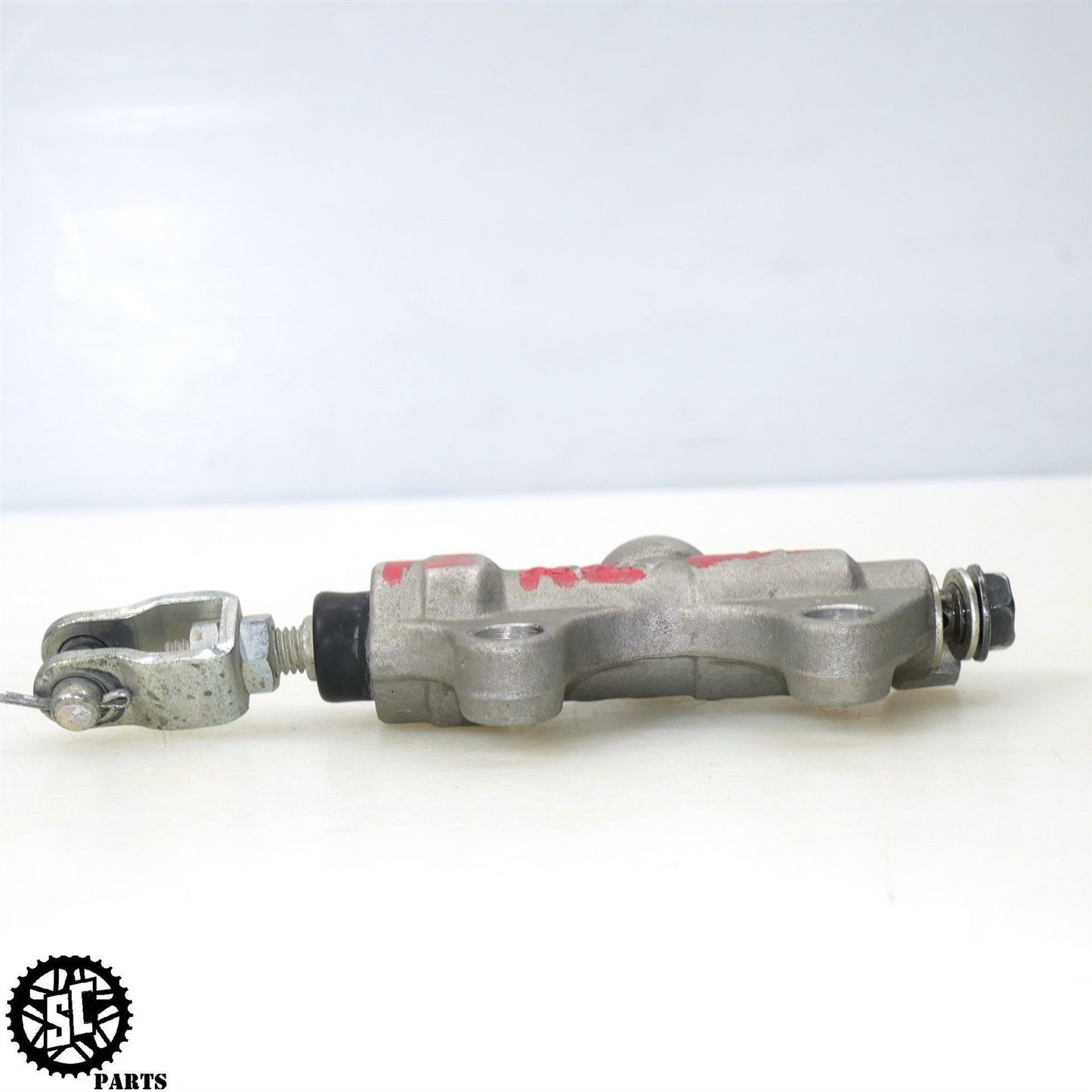 2012 KAWASAKI KLR 650 KL REAR BRAKE MASTER CYLINDER K50