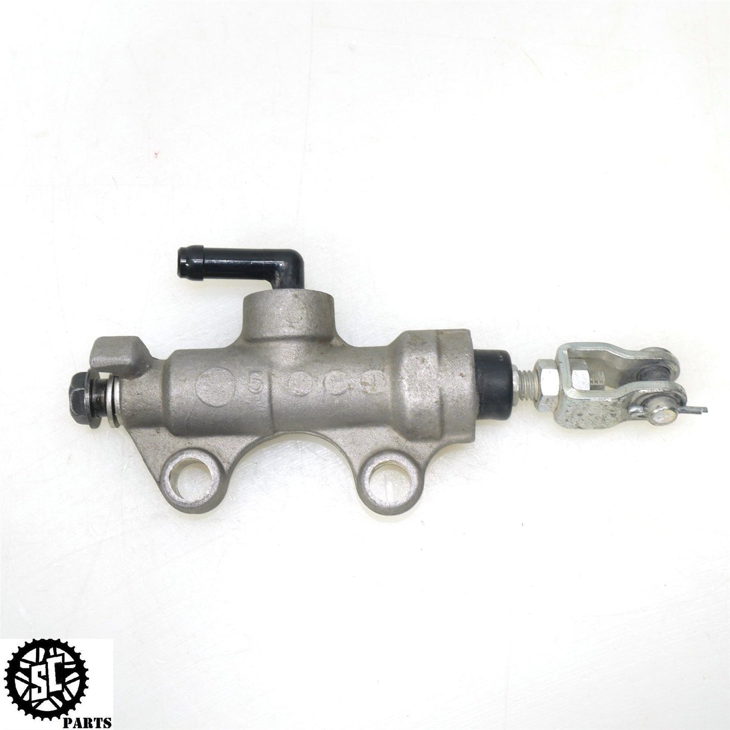 2012 KAWASAKI KLR 650 KL REAR BRAKE MASTER CYLINDER K50