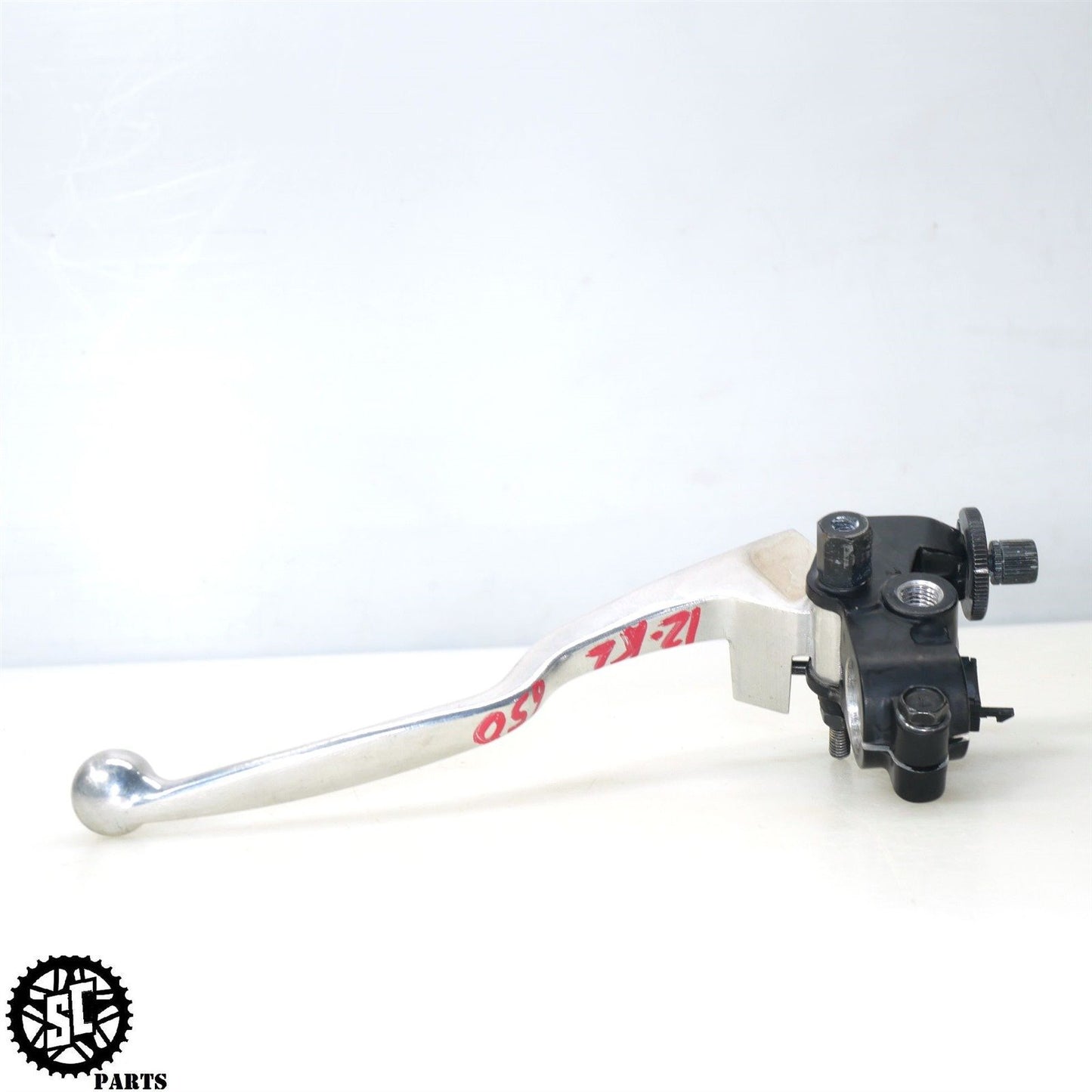 2012 KAWASAKI KLR 650 KL FRONT BRAKE MASTER CYLINDER LEVER K50