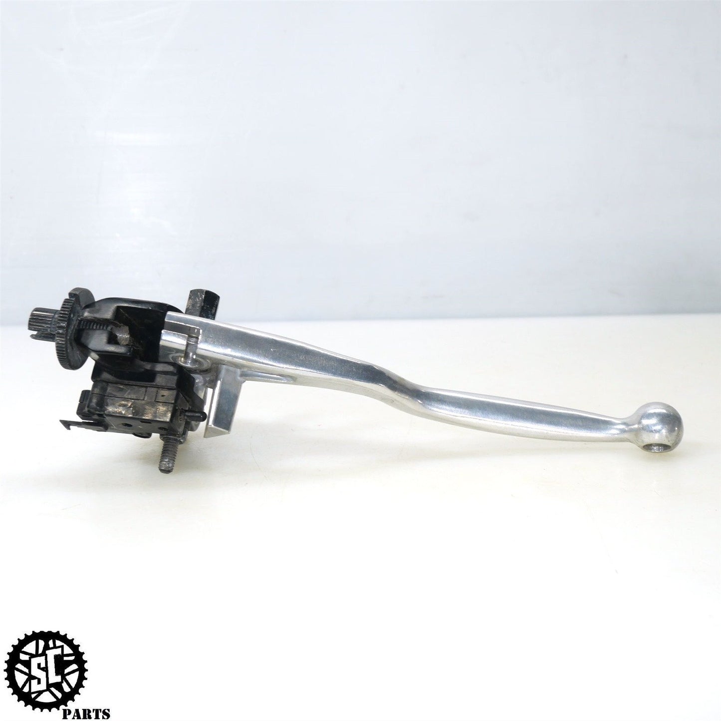 2012 KAWASAKI KLR 650 KL FRONT BRAKE MASTER CYLINDER LEVER K50