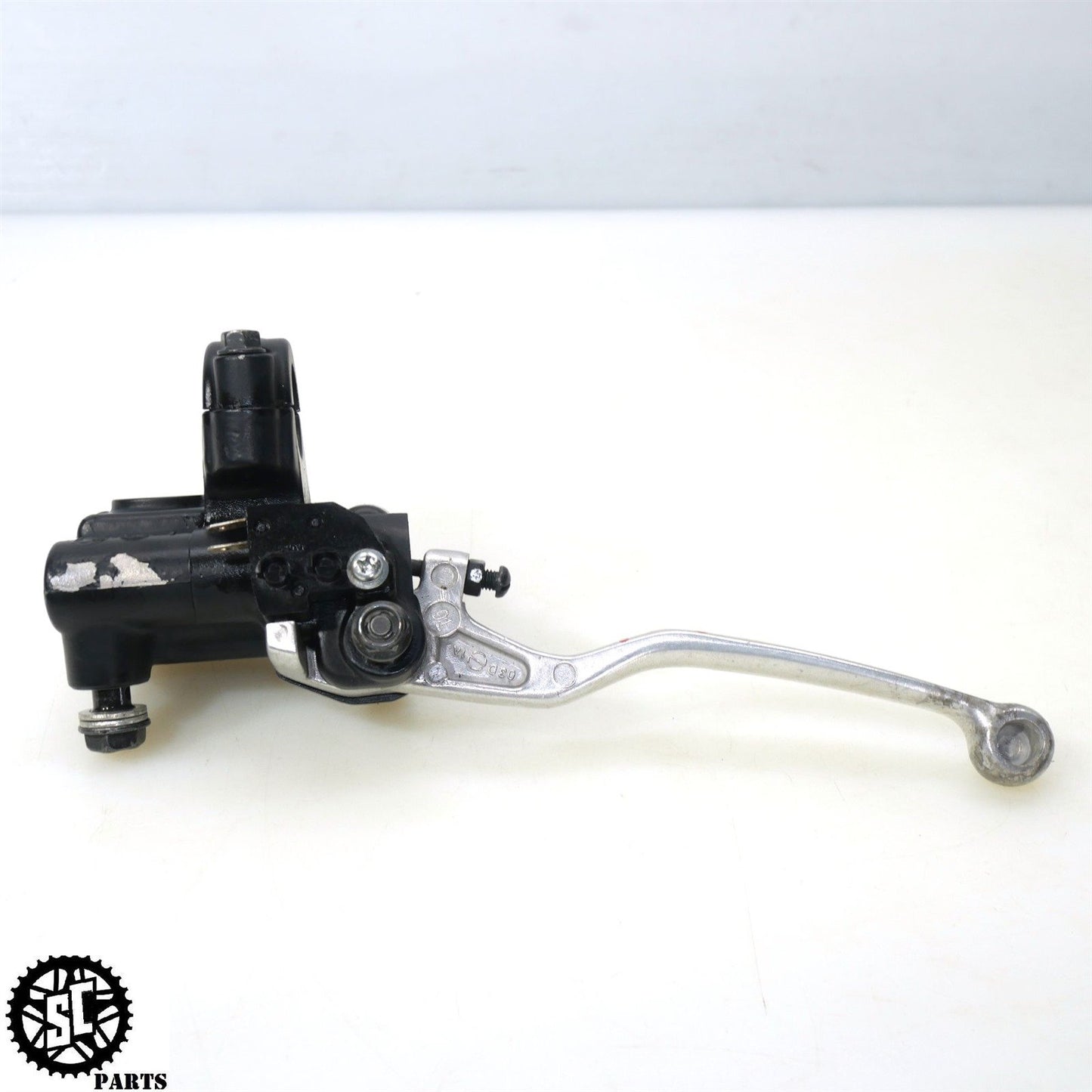 2012 KAWASAKI KLR 650 KL FRONT BRAKE MASTER CYLINDER LEVER K50