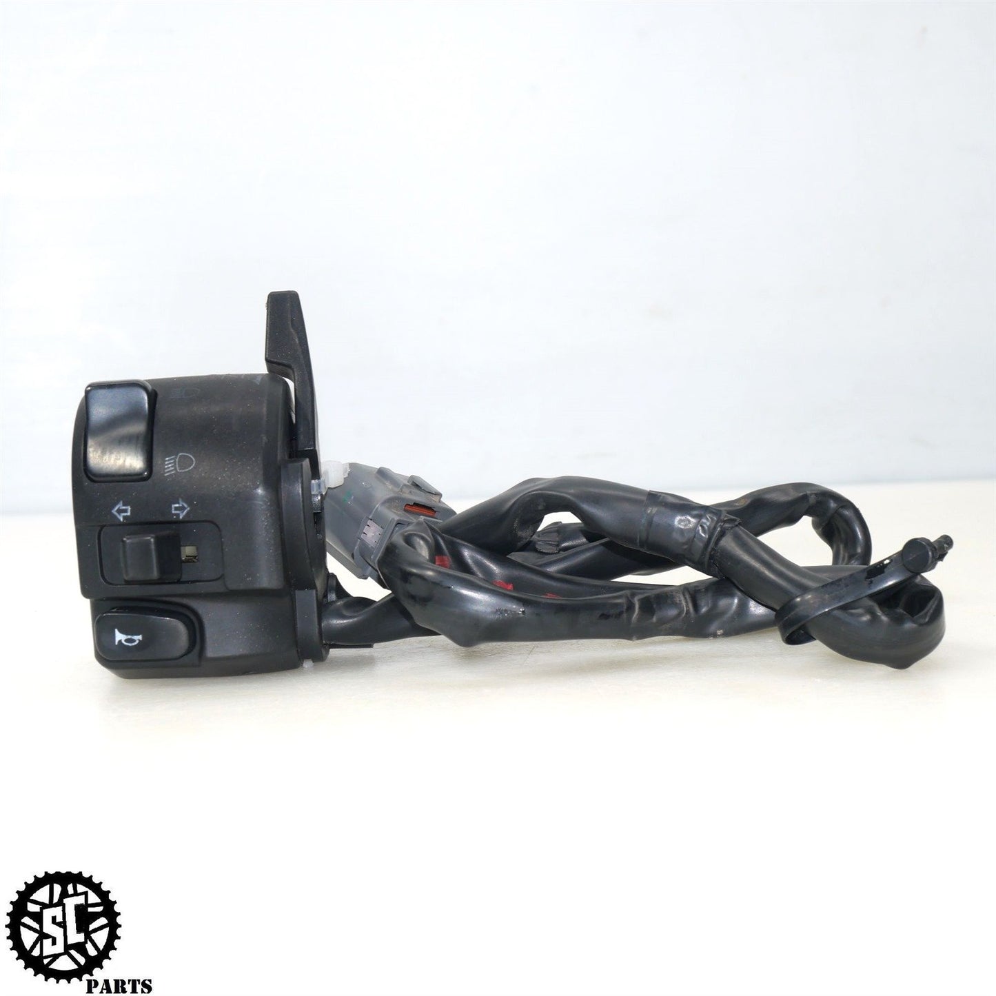 2012 KAWASAKI KLR 650 KL LEFT CONTROL SWITCH 46091-0193 K50