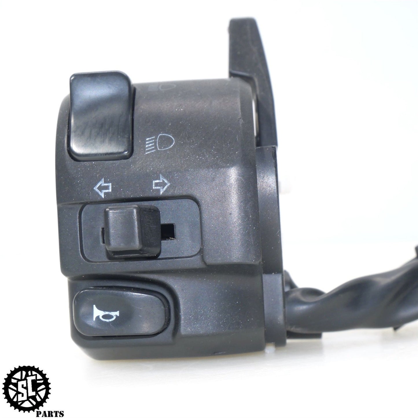 2012 KAWASAKI KLR 650 KL LEFT CONTROL SWITCH 46091-0193 K50