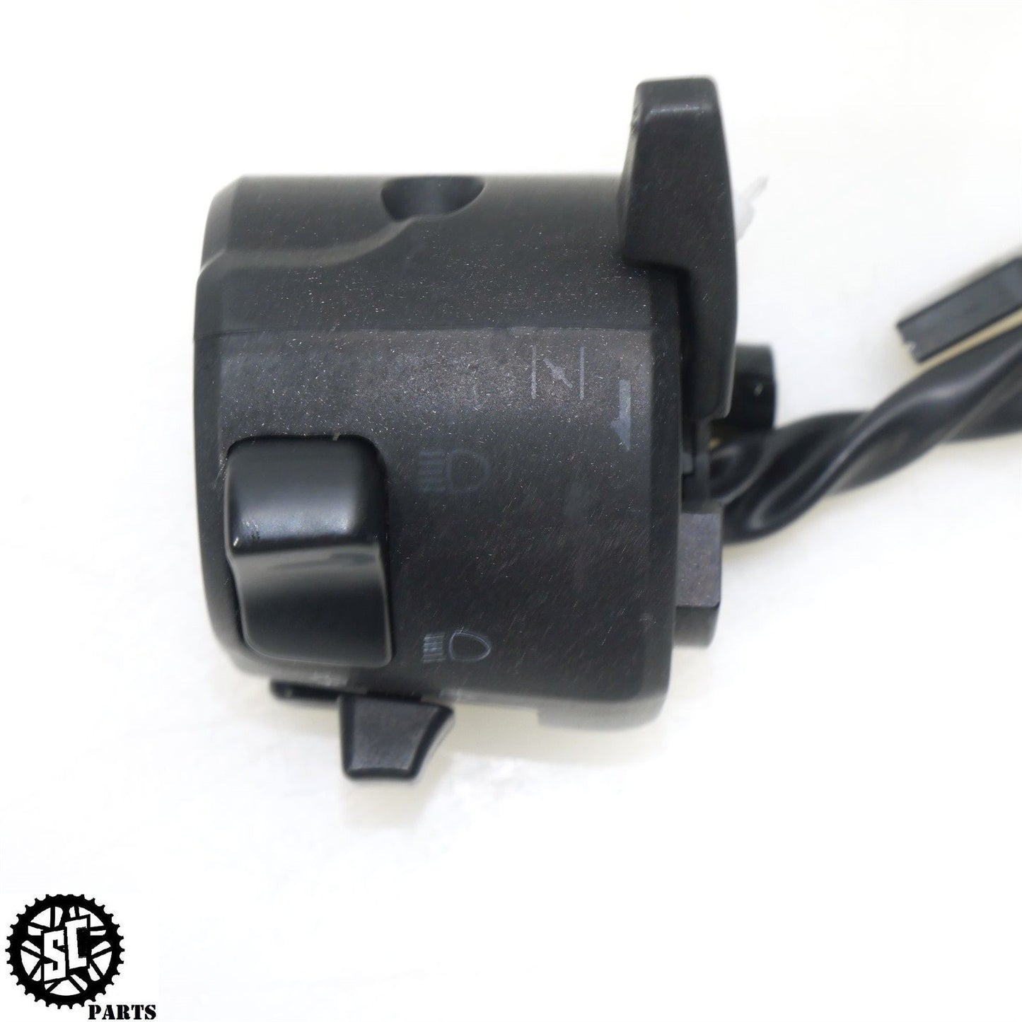 2012 KAWASAKI KLR 650 KL LEFT CONTROL SWITCH 46091-0193 K50