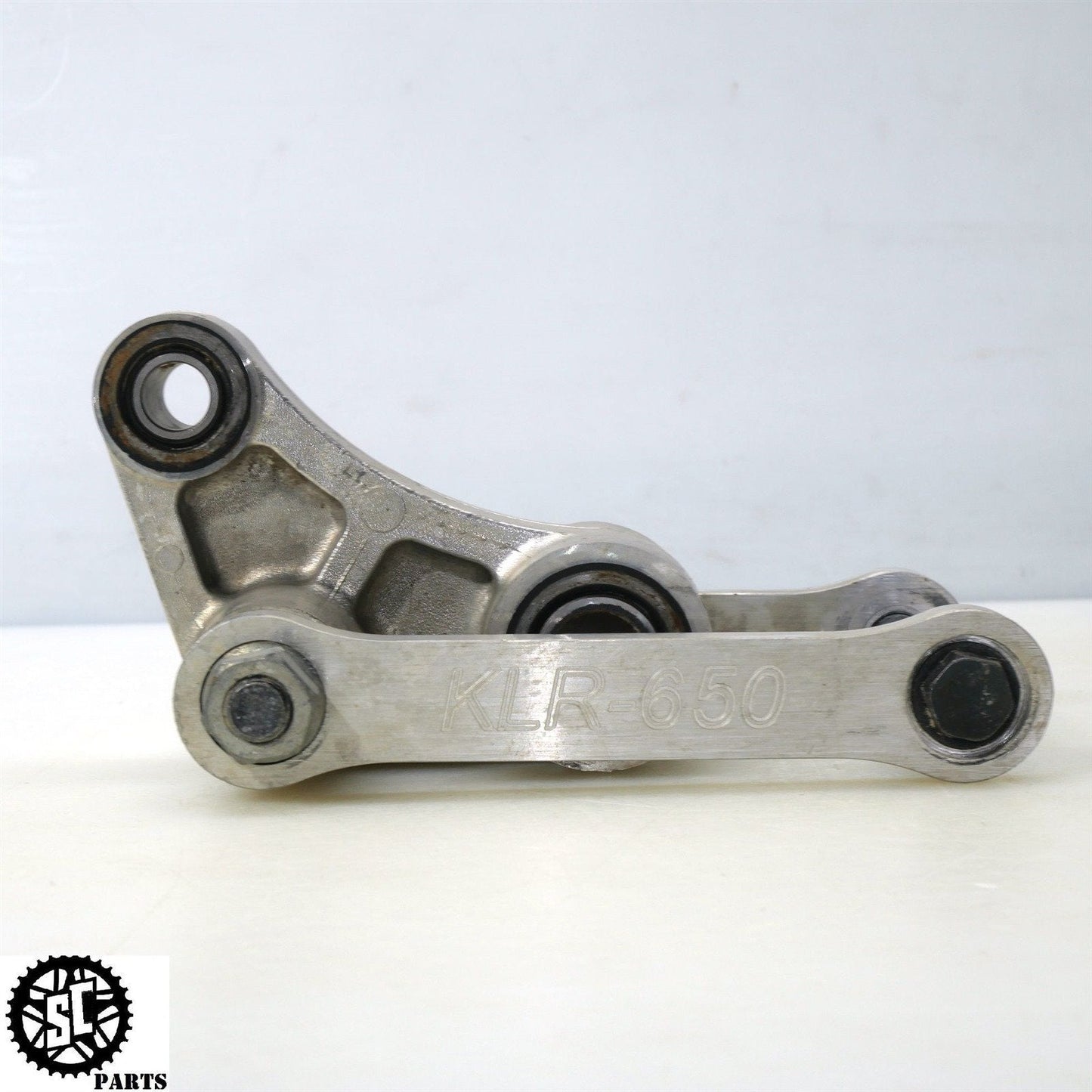 2012 KAWASAKI KLR 650 KL REAR SHOCK SUSPENSION LOWERING LINK K50