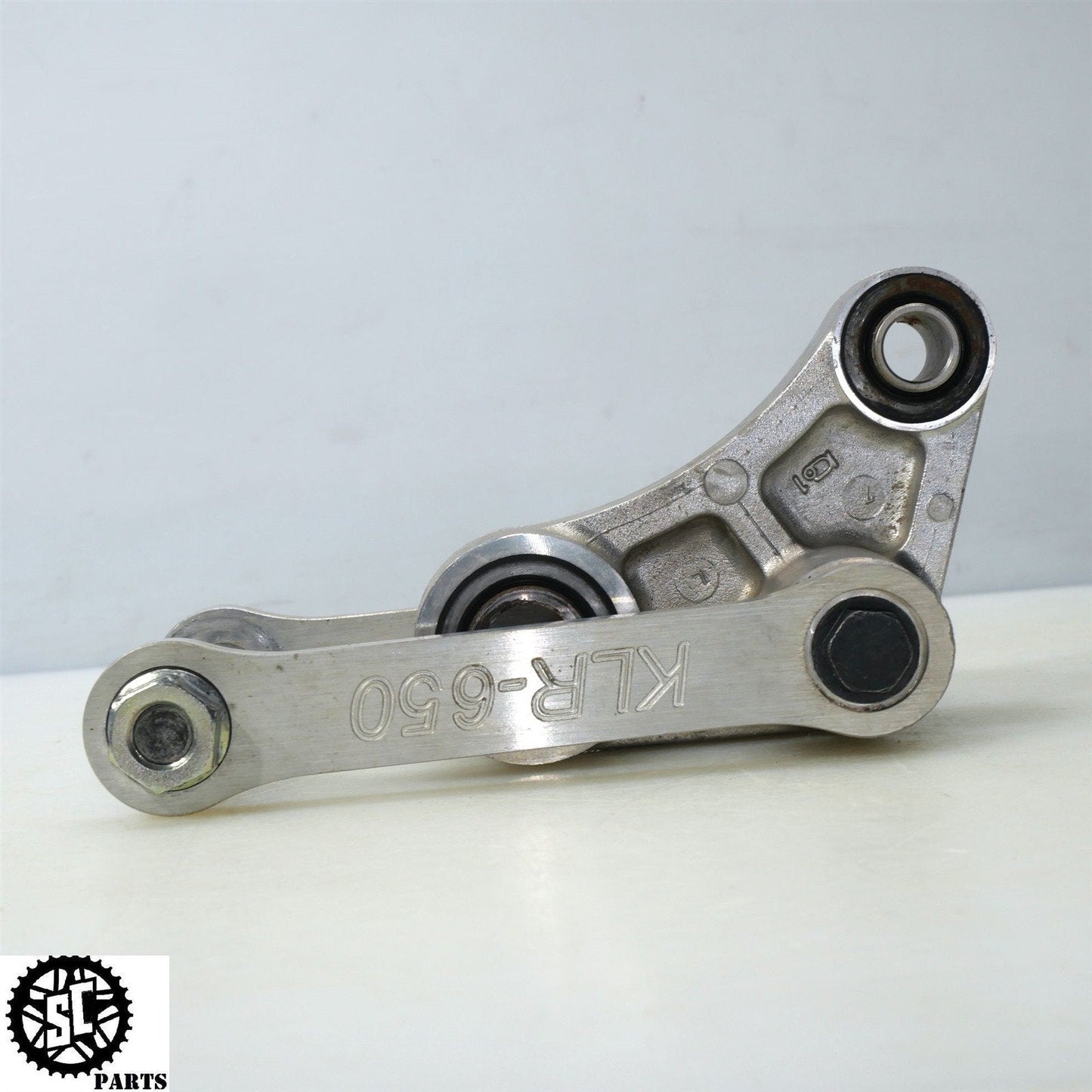 2012 KAWASAKI KLR 650 KL REAR SHOCK SUSPENSION LOWERING LINK K50