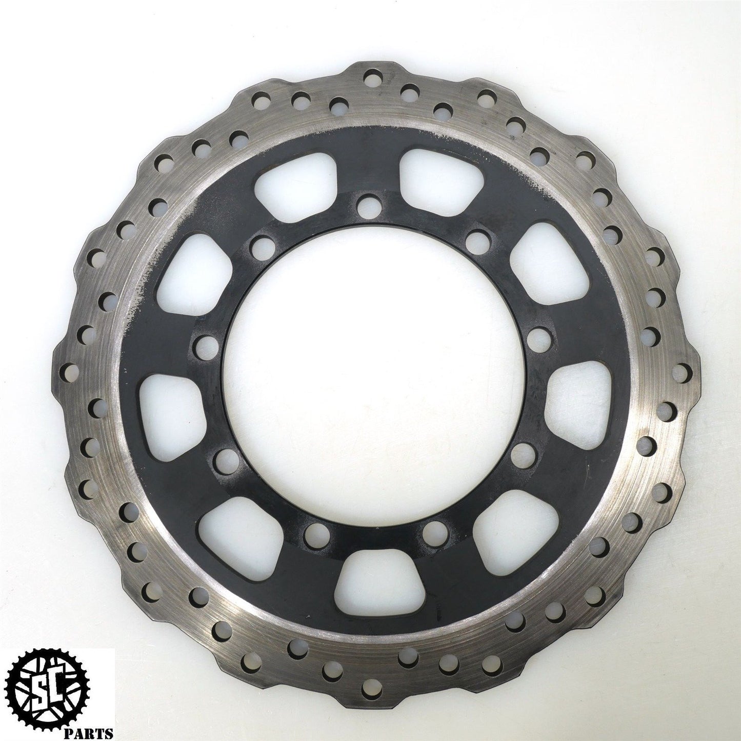 2012 KAWASAKI KLR 650 KL FRONT BRAKE ROTOR DISC 41080-0099-11H K50