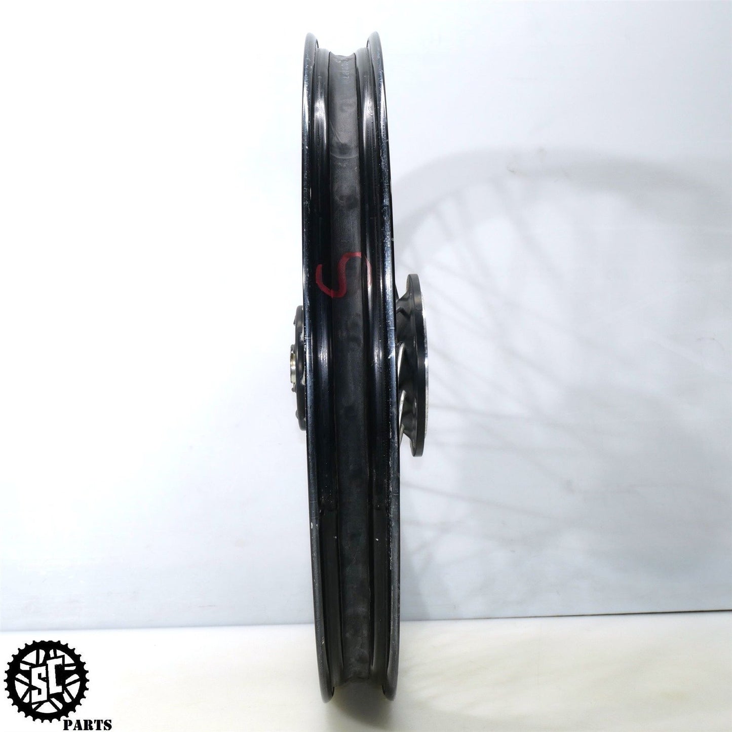 2012 KAWASAKI KLR 650 KL FRONT WHEEL RIM STRAIGHT 41025-0033-WC K50