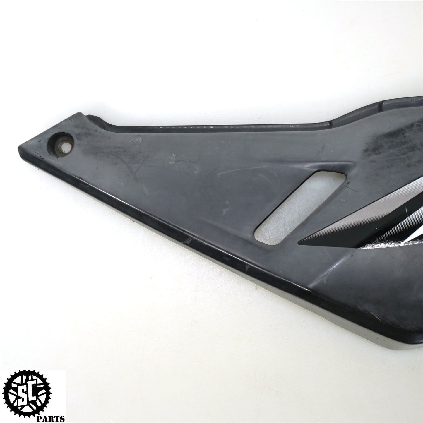 2012 KAWASAKI KLR 650 KL LEFT SEAT FAIRING COVER 36001-0098-6C K50