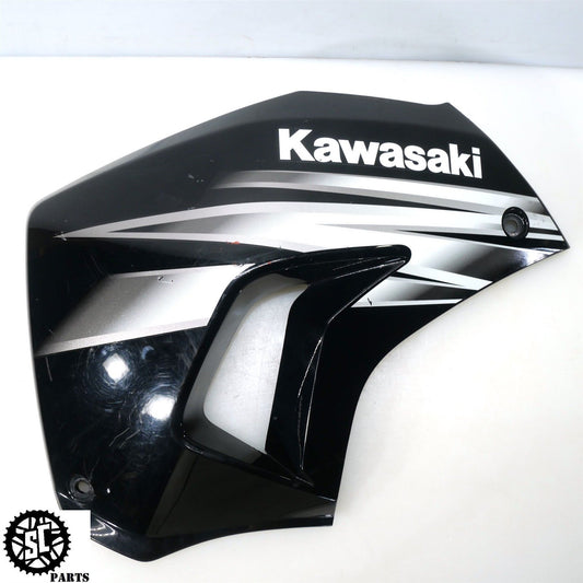 2012 KAWASAKI KLR 650 KL LEFT SIDE FAIRING 49089-0056 K50